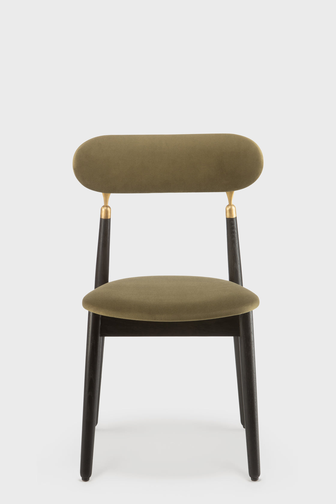 Dining Chair 7.1 in Oak Black