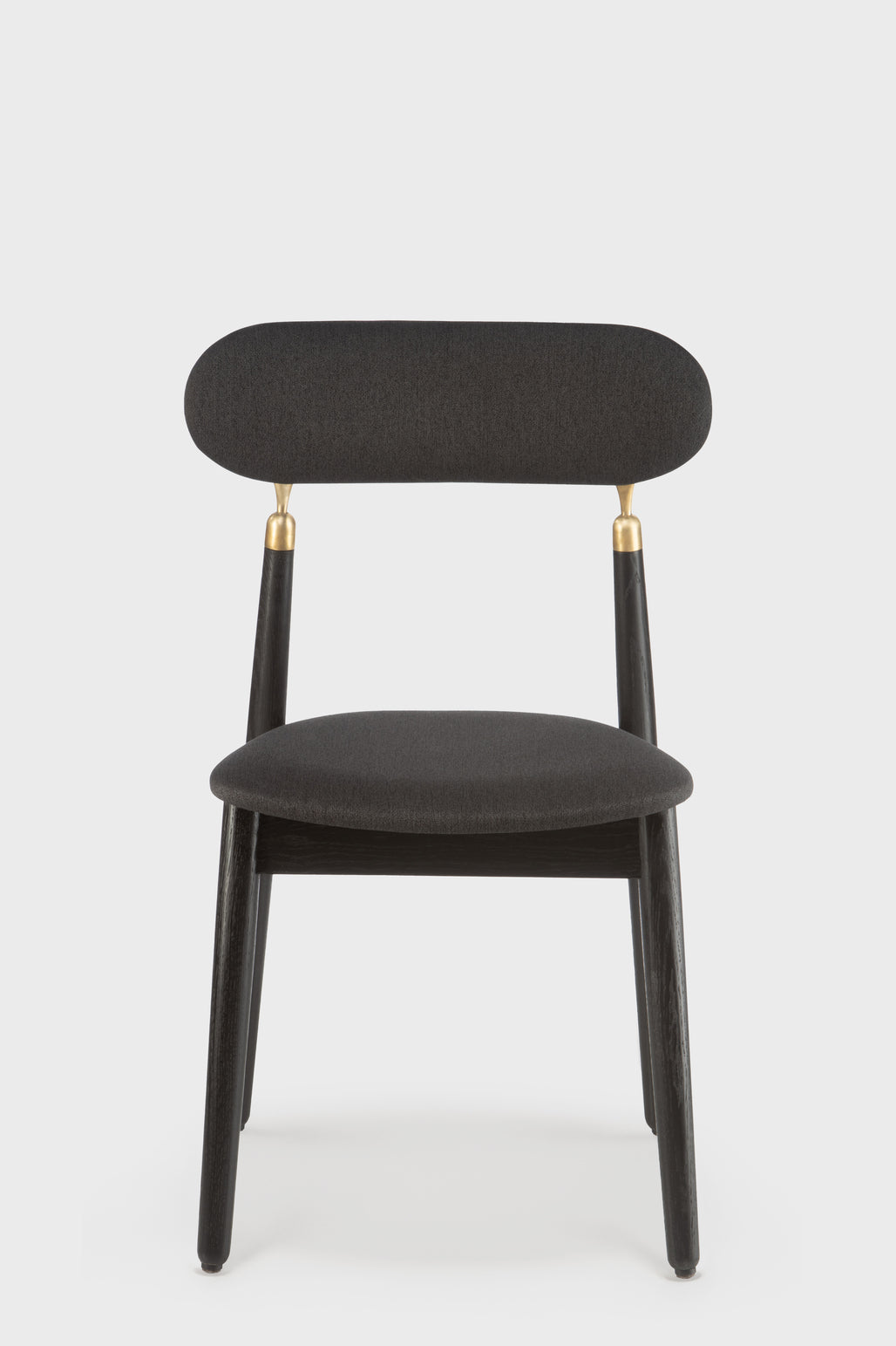 Dining Chair 7.1 in Oak Black