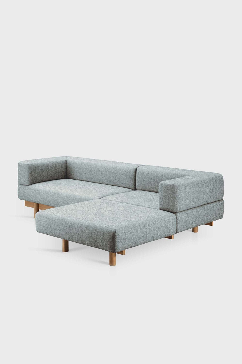 Alchemist Sofa with Chaise Lounge
