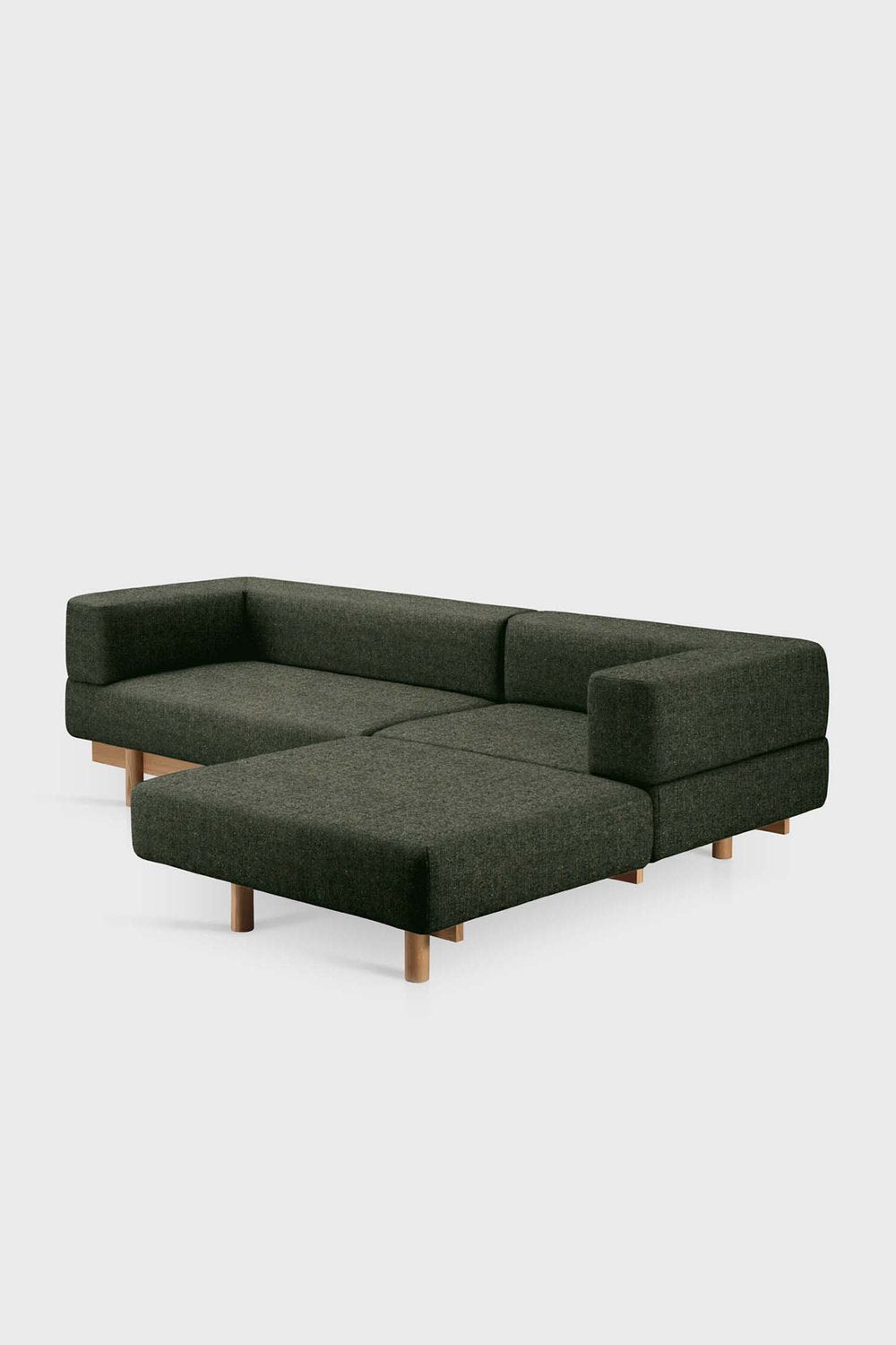 Alchemist Sofa with Chaise Lounge