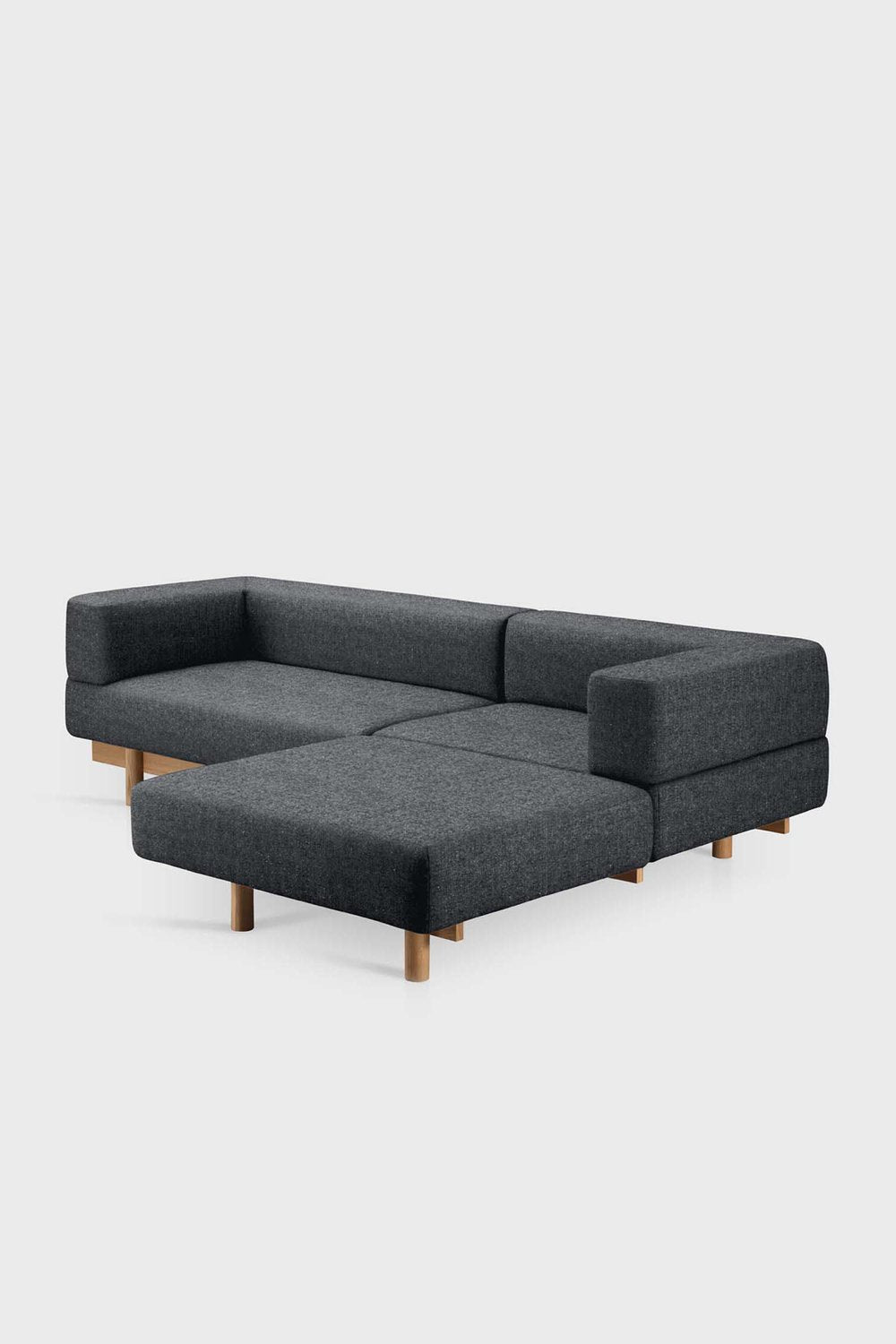 Alchemist Sofa with Chaise Lounge