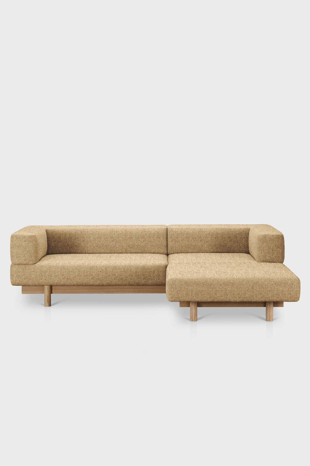 Alchemist Sofa with Chaise Lounge