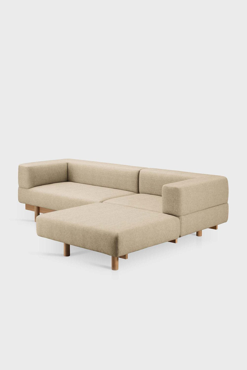 Alchemist Sofa with Chaise Lounge
