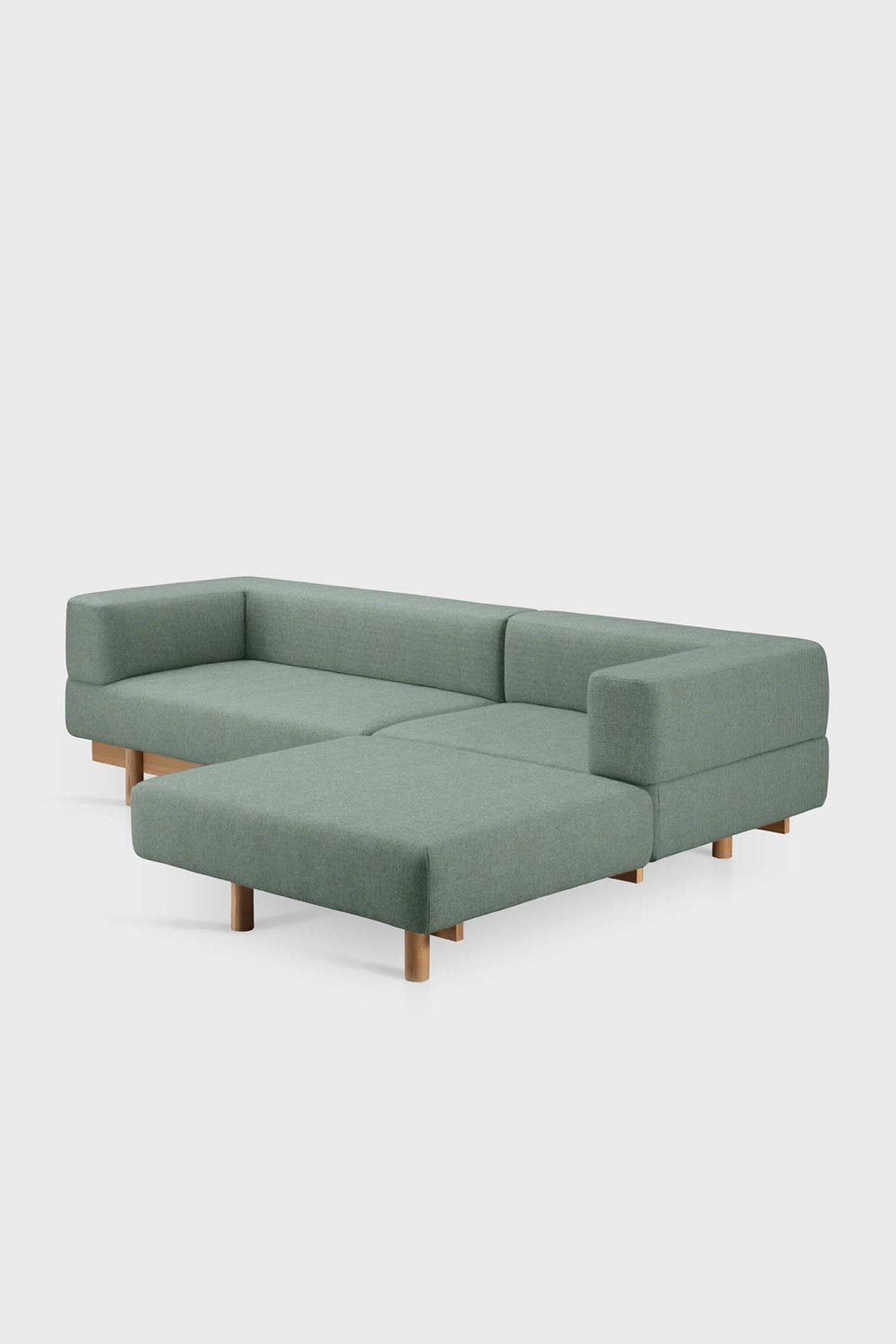 Alchemist Sofa with Chaise Lounge