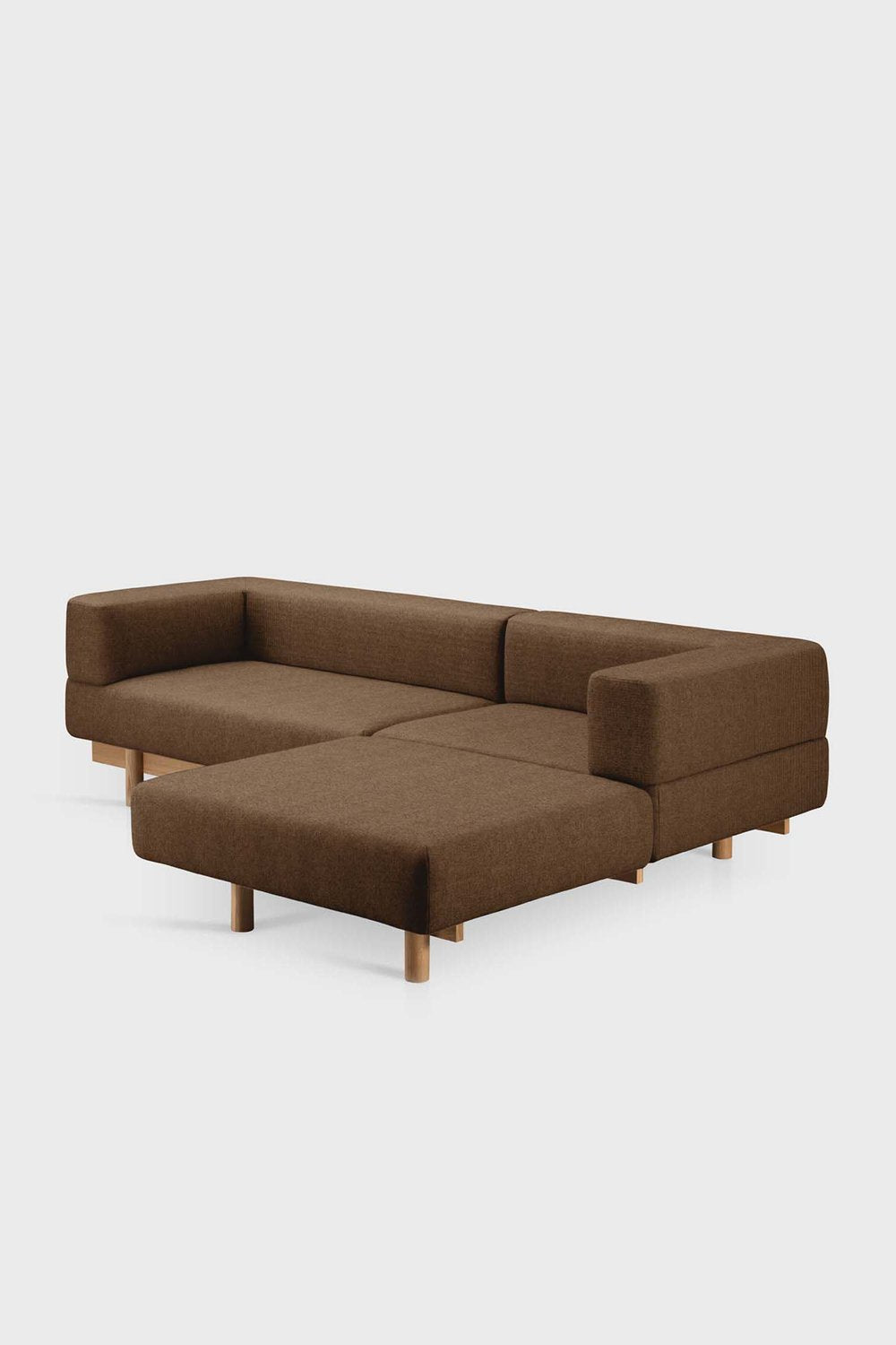 Alchemist Sofa with Chaise Lounge