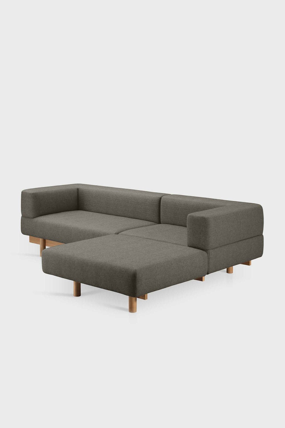 Alchemist Sofa with Chaise Lounge