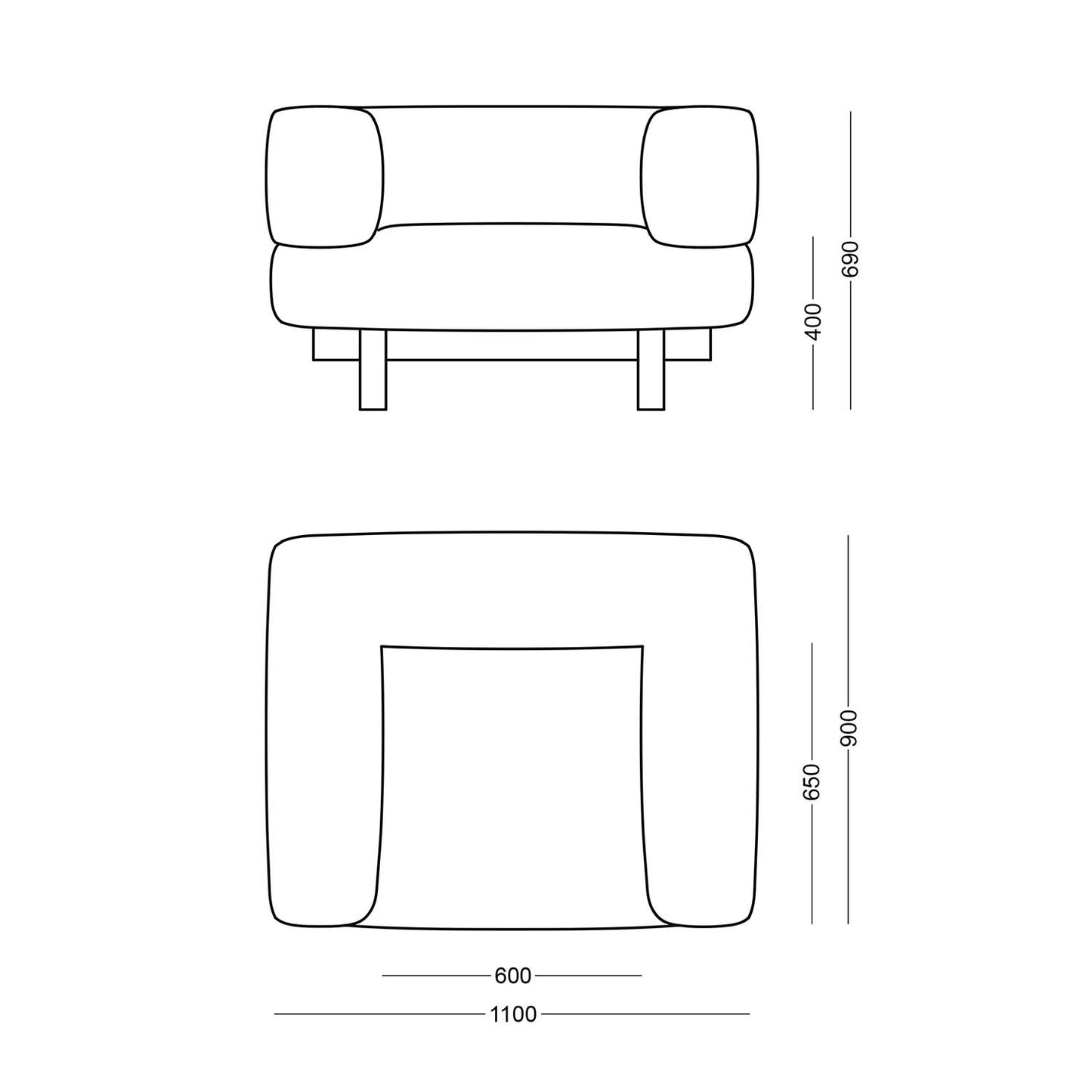 Fauteuil Alchemist