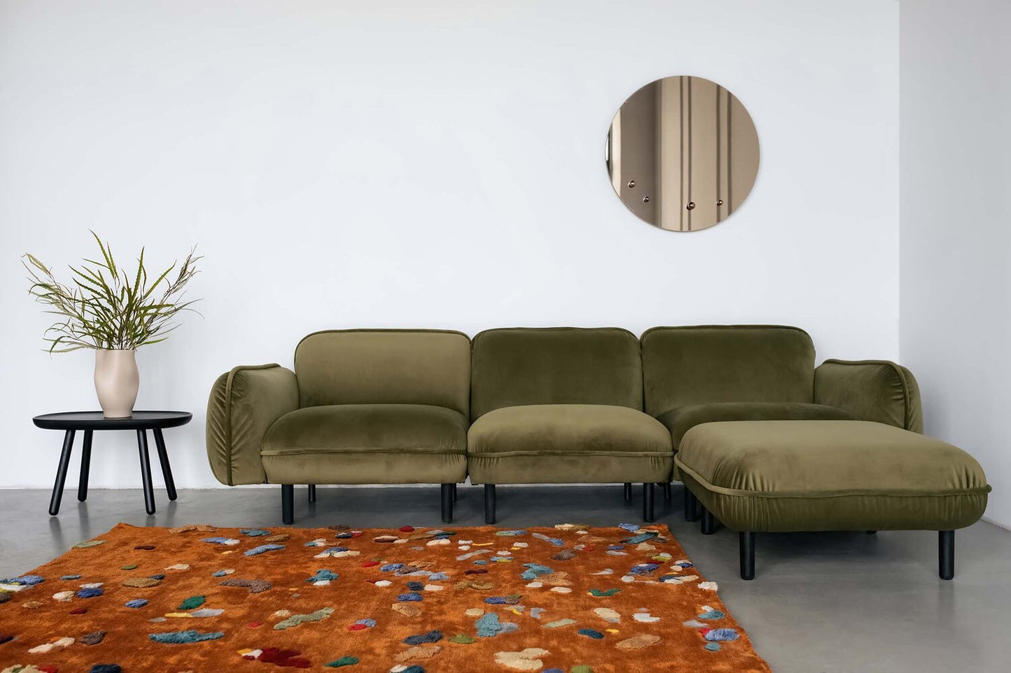 Sofa Hocker Bean