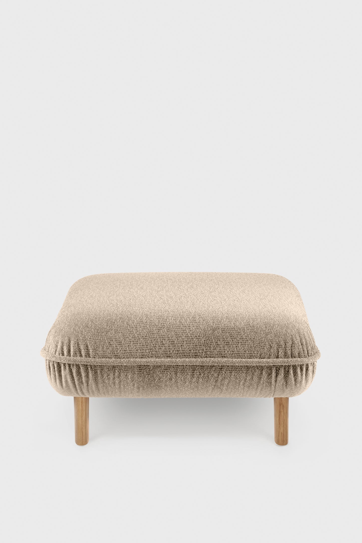 Bean Pouf in Velour