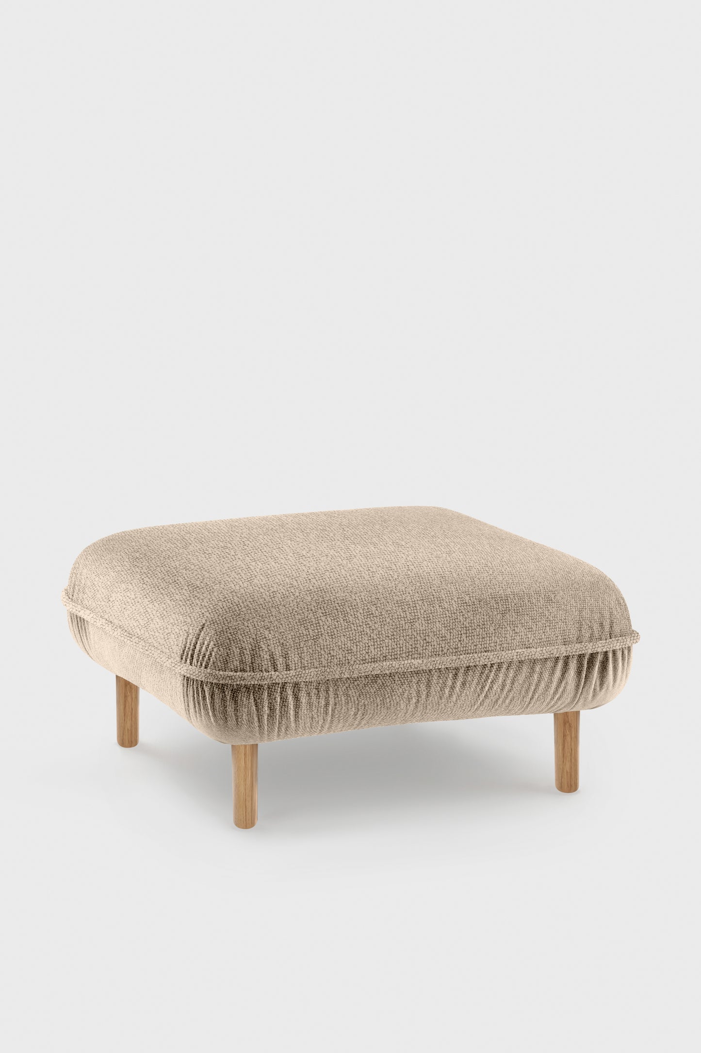 Bean Pouf in Velour