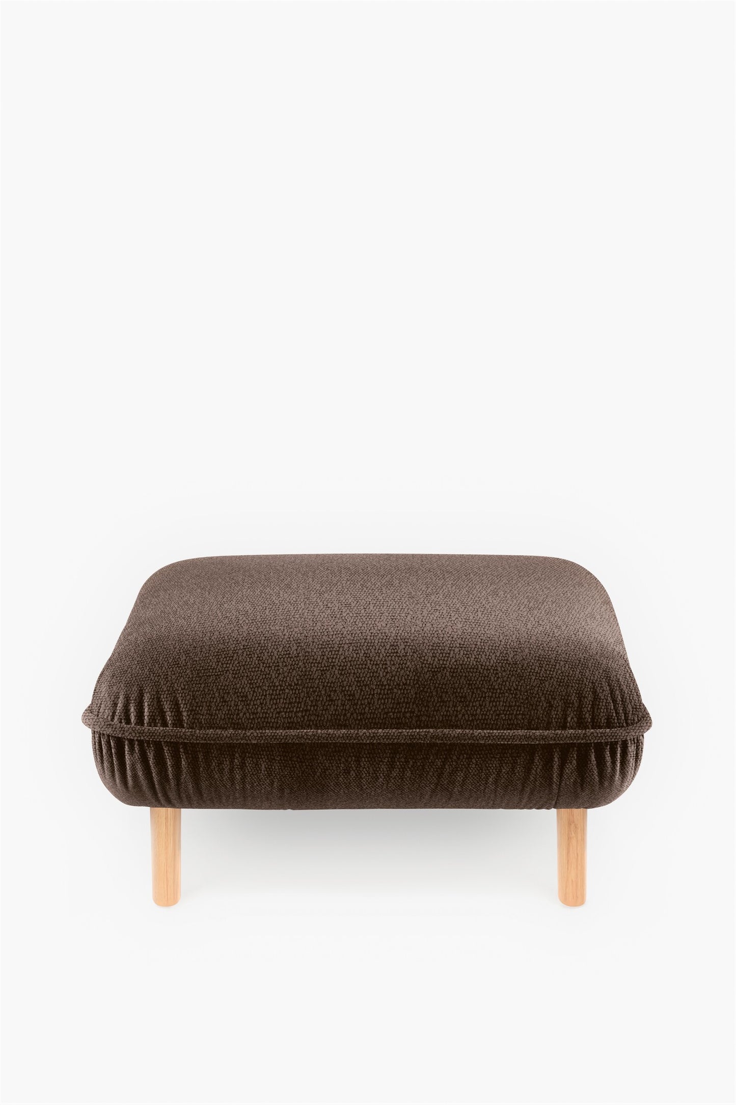 Bean Pouf in Velour