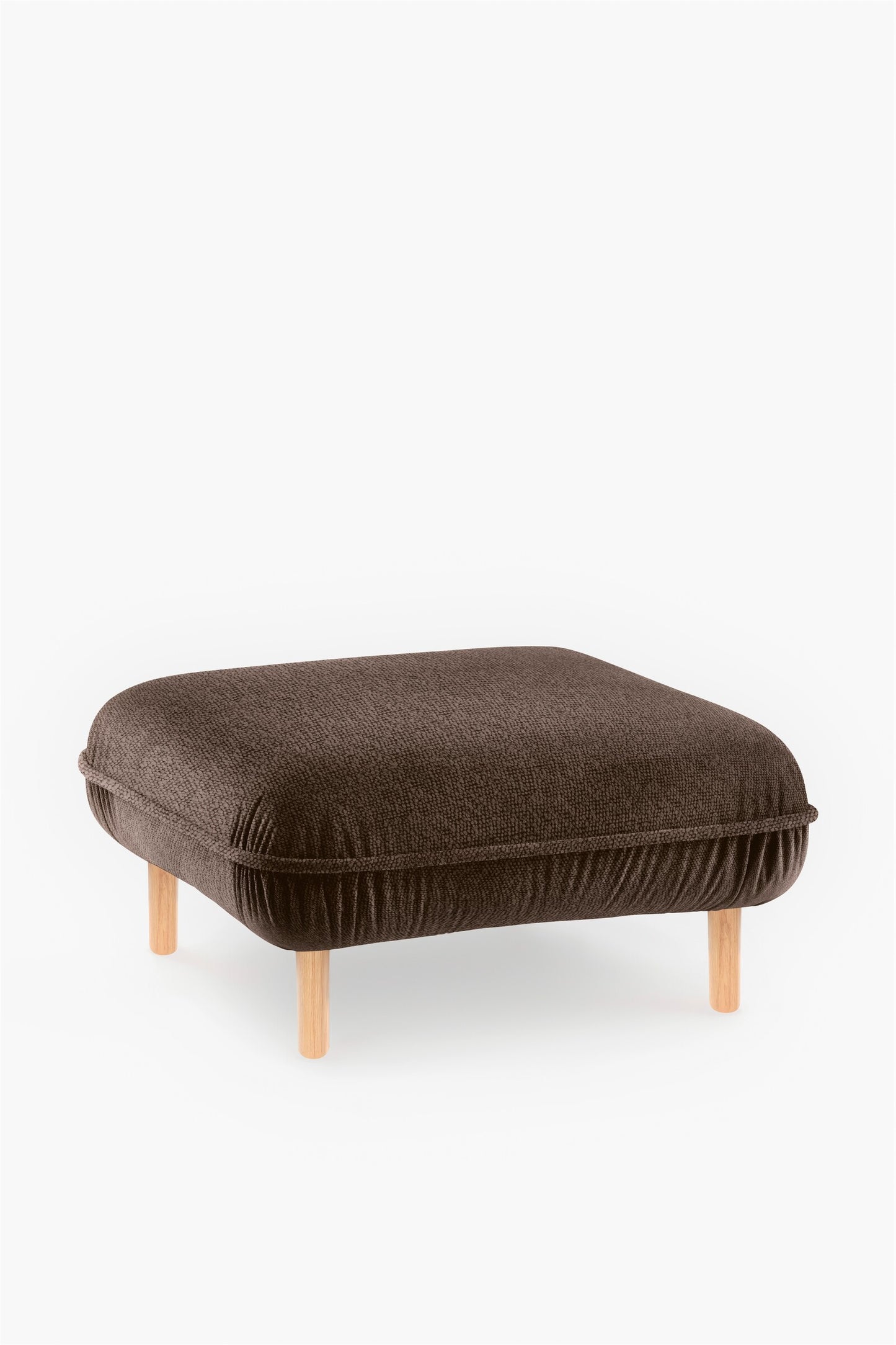 Bean Pouf in Velour