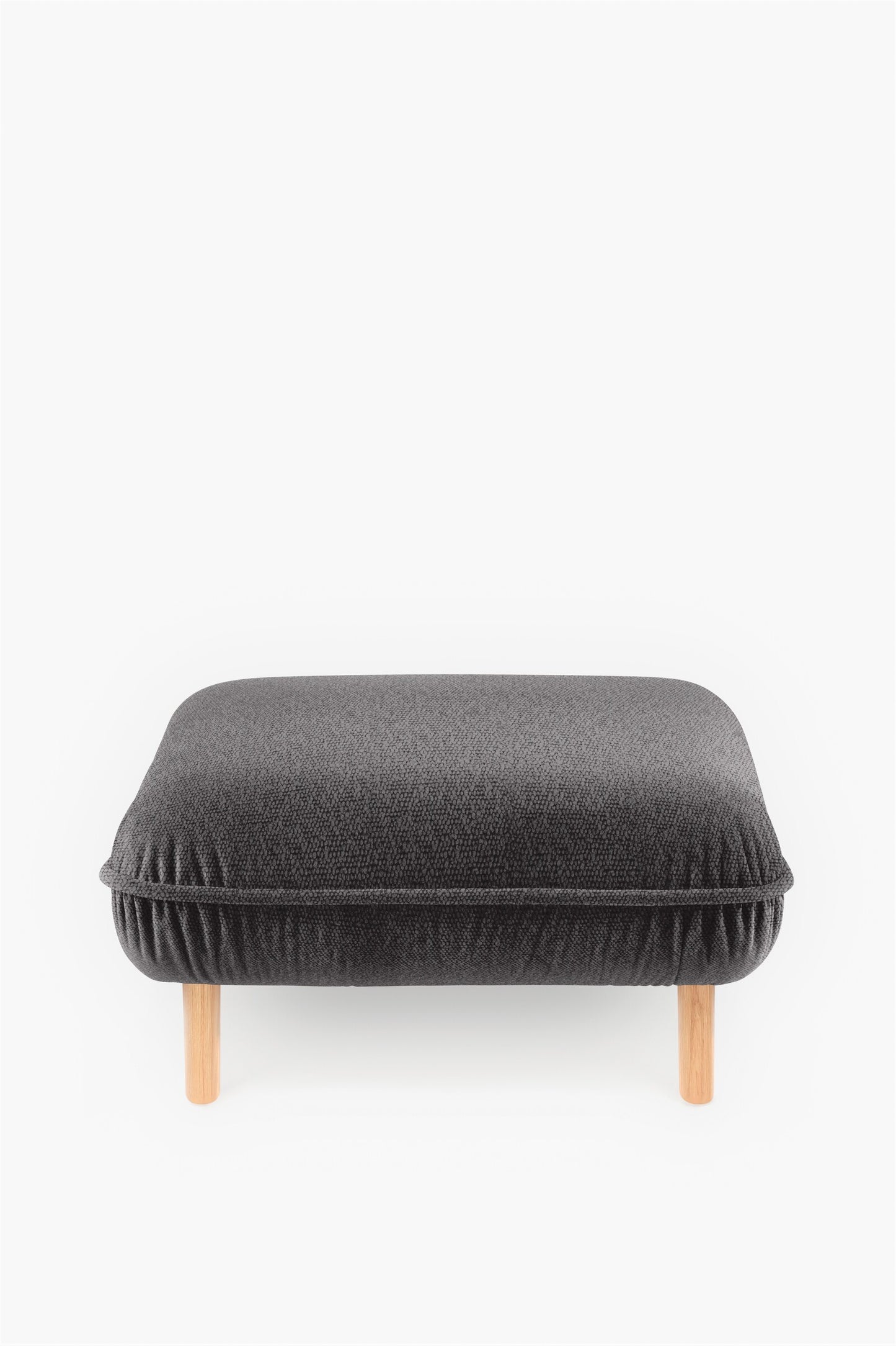 Bean Pouf in Velour