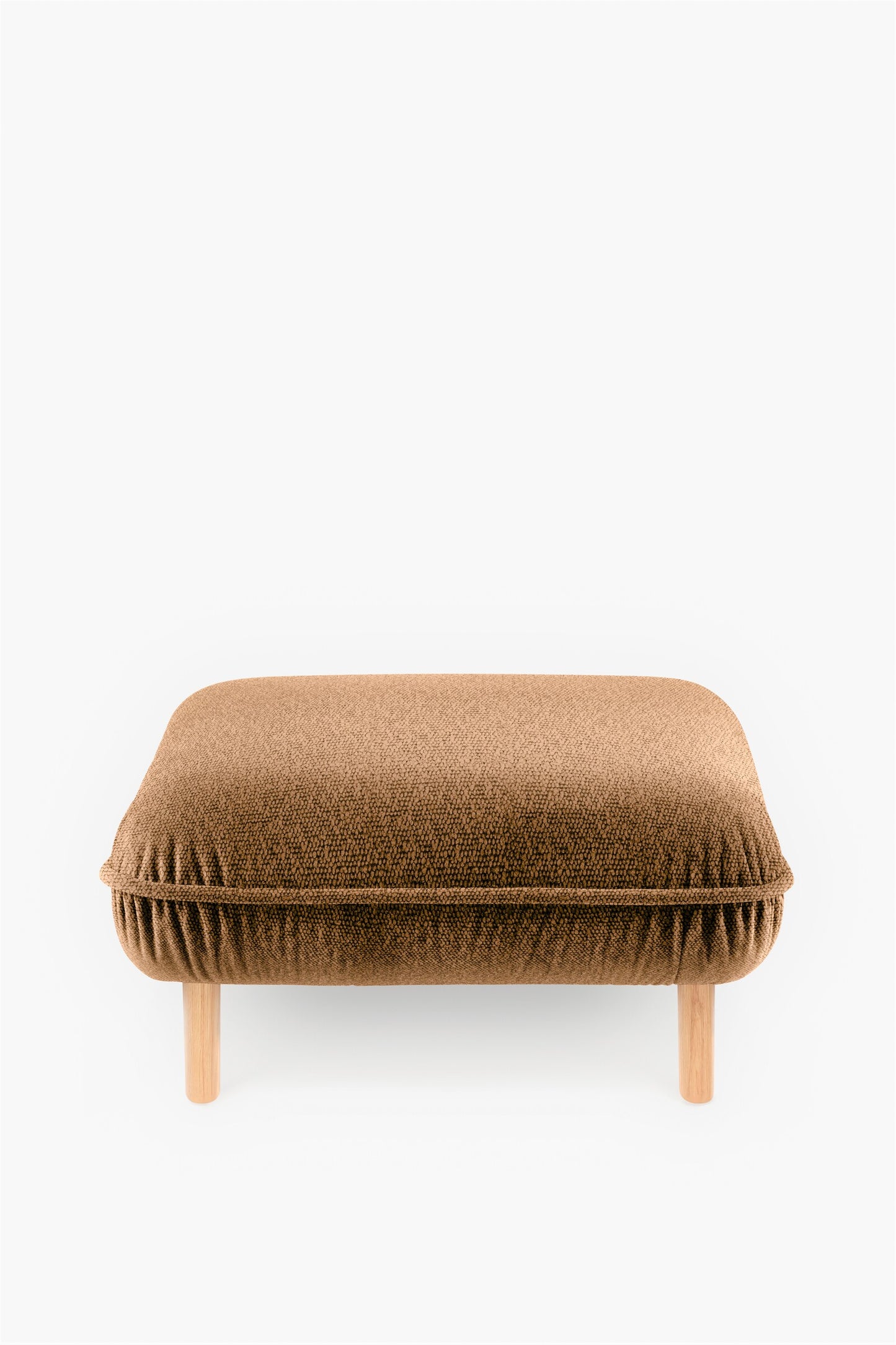 Bean Pouf in Velour
