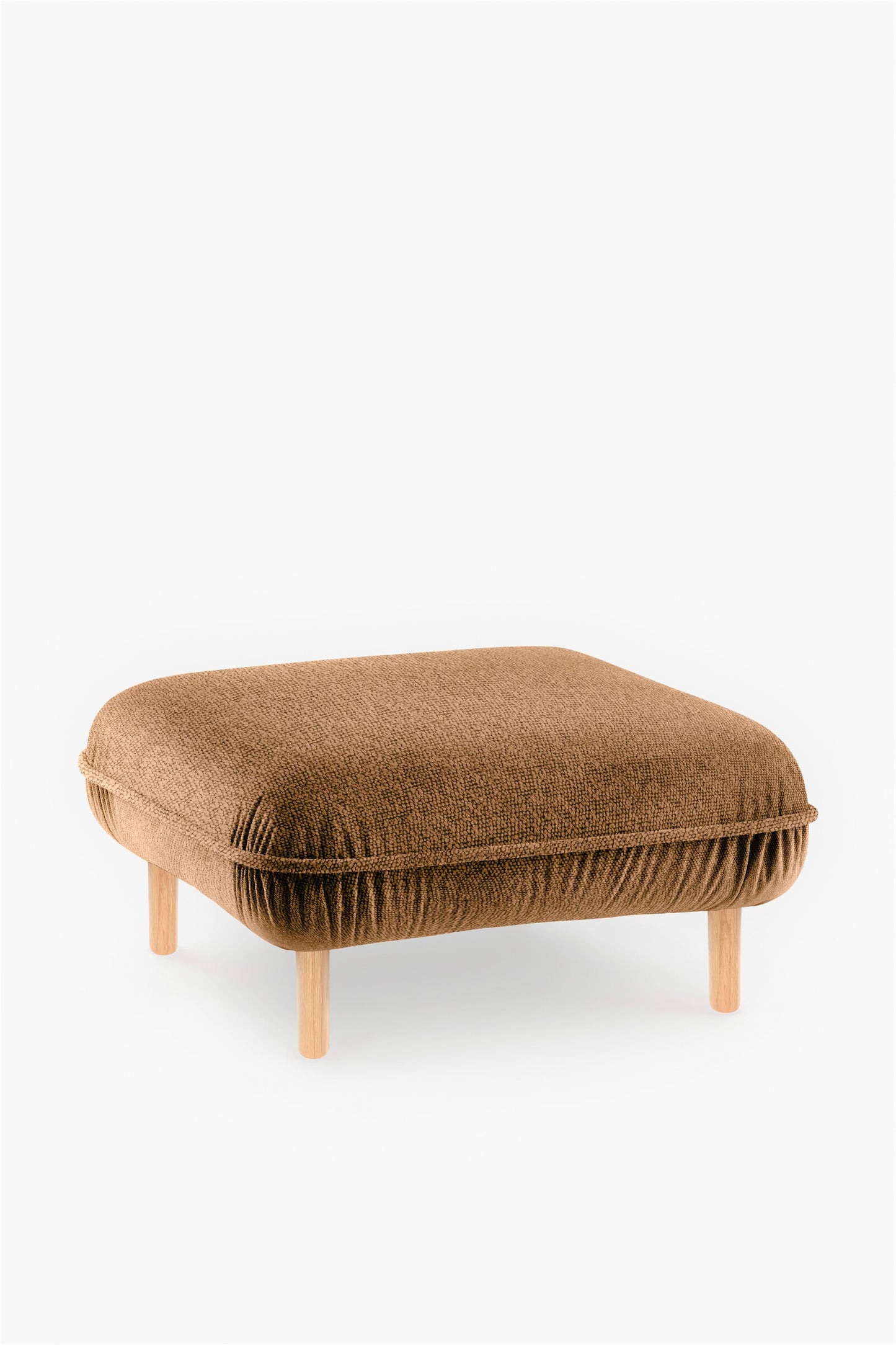Bean Pouf in Velour