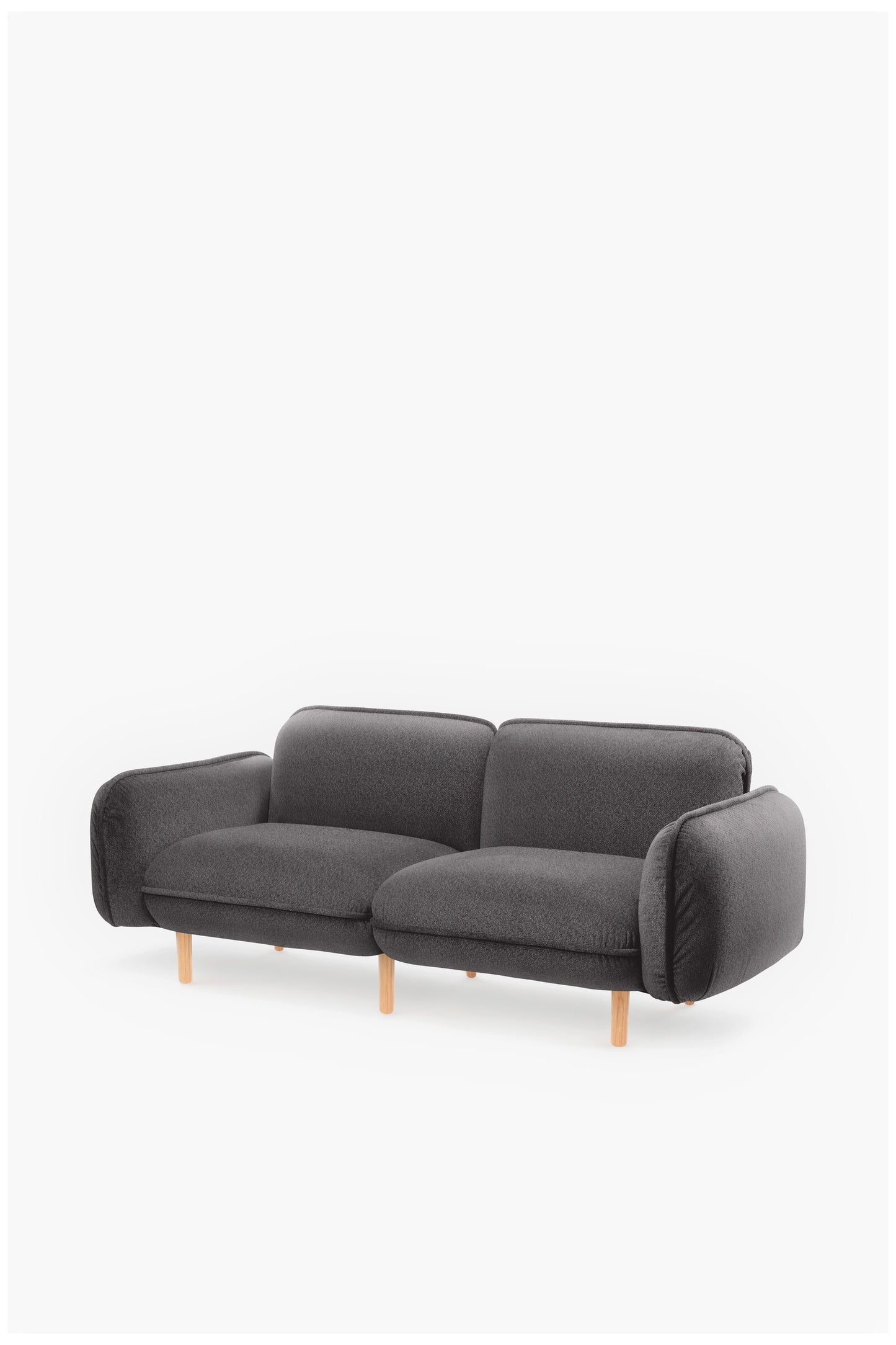 Bean 2 Seater Sofa in Velour