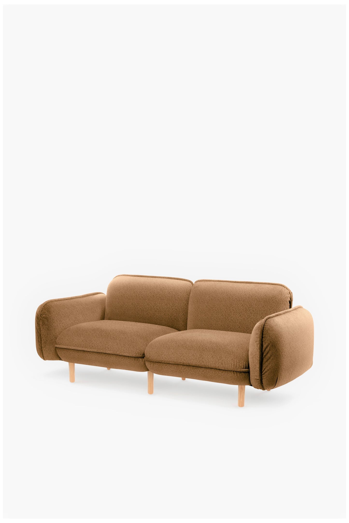 Bean 2 Seater Sofa in Velour