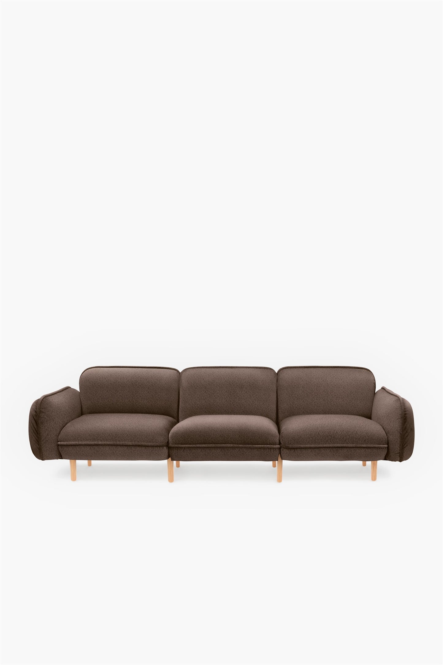 Bean 2 Seater Sofa in Velour