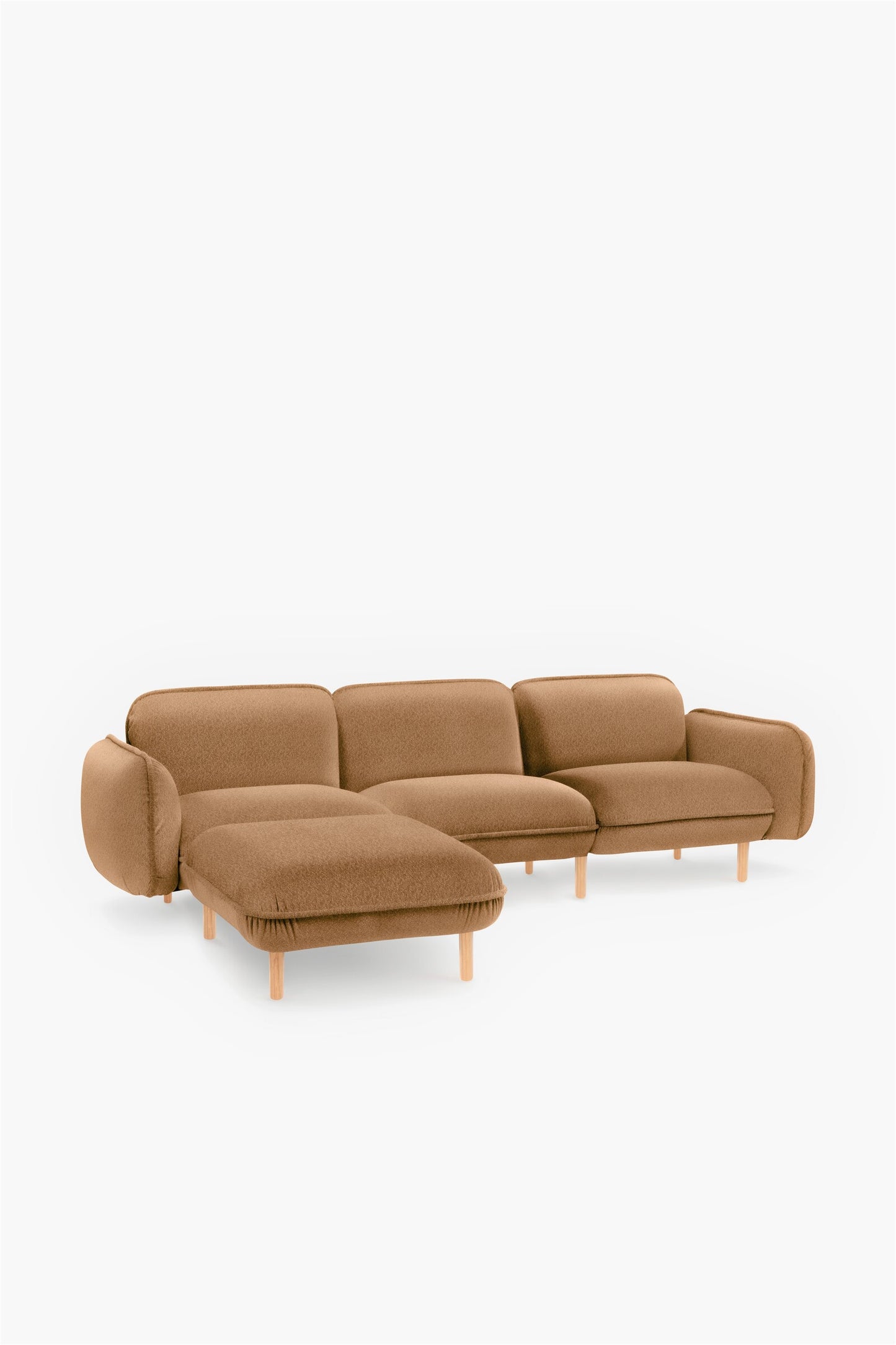 Bean Pouf in Velour