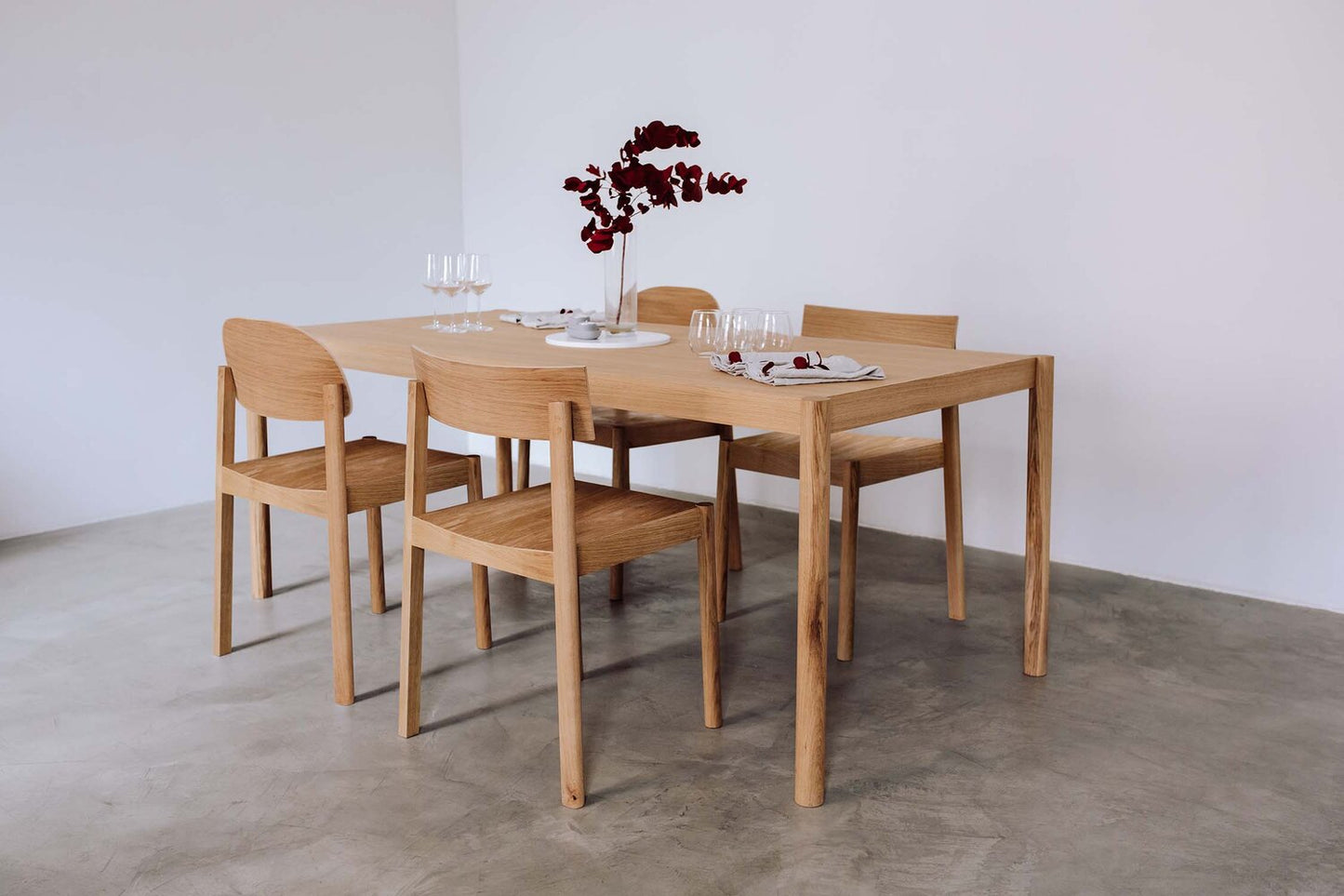 Citizen Dining Table L160cm in Oak