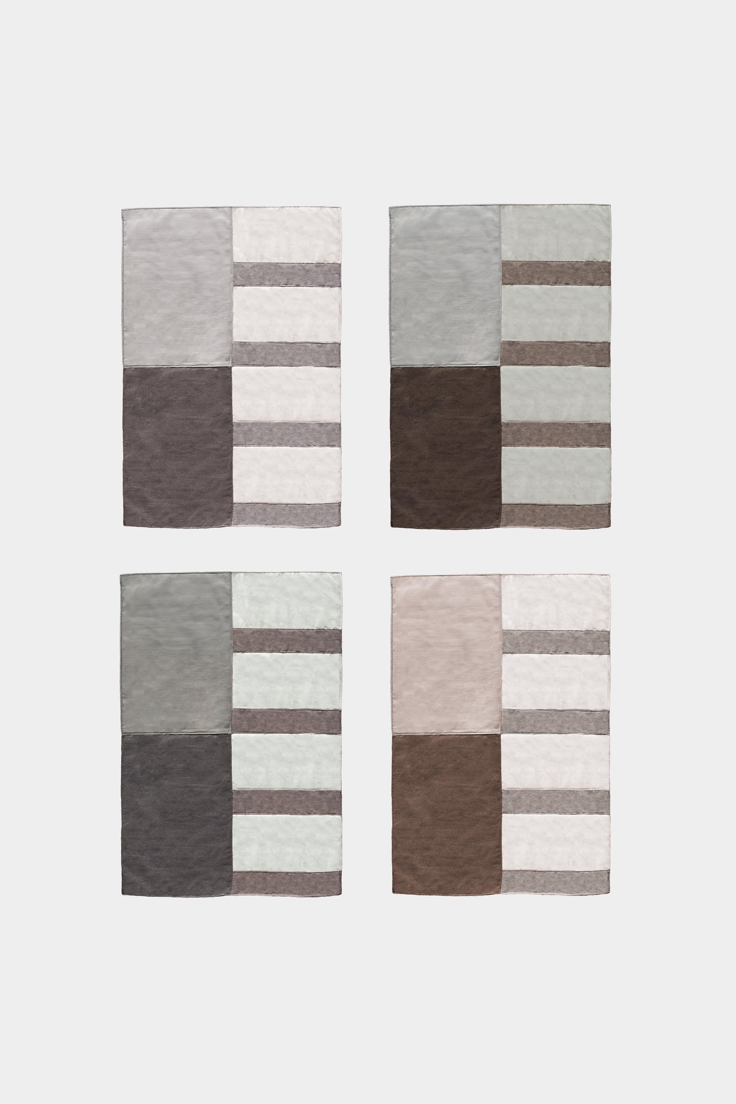 Couverture patchwork Klod