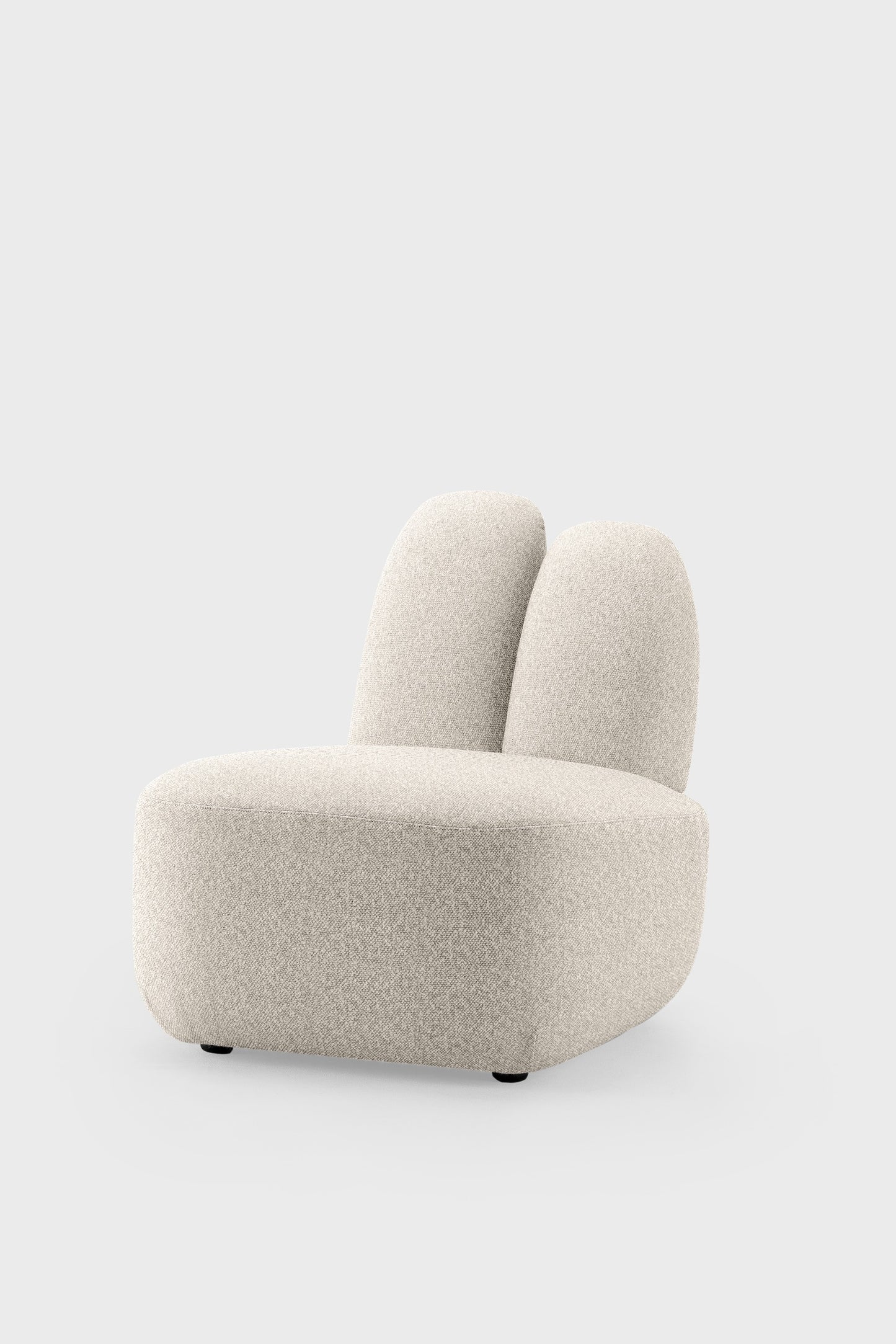 Fauteuil de salon design Bunny