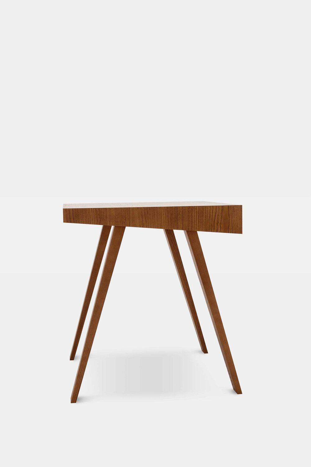 4.9 Desk in Ash 2 Drawers