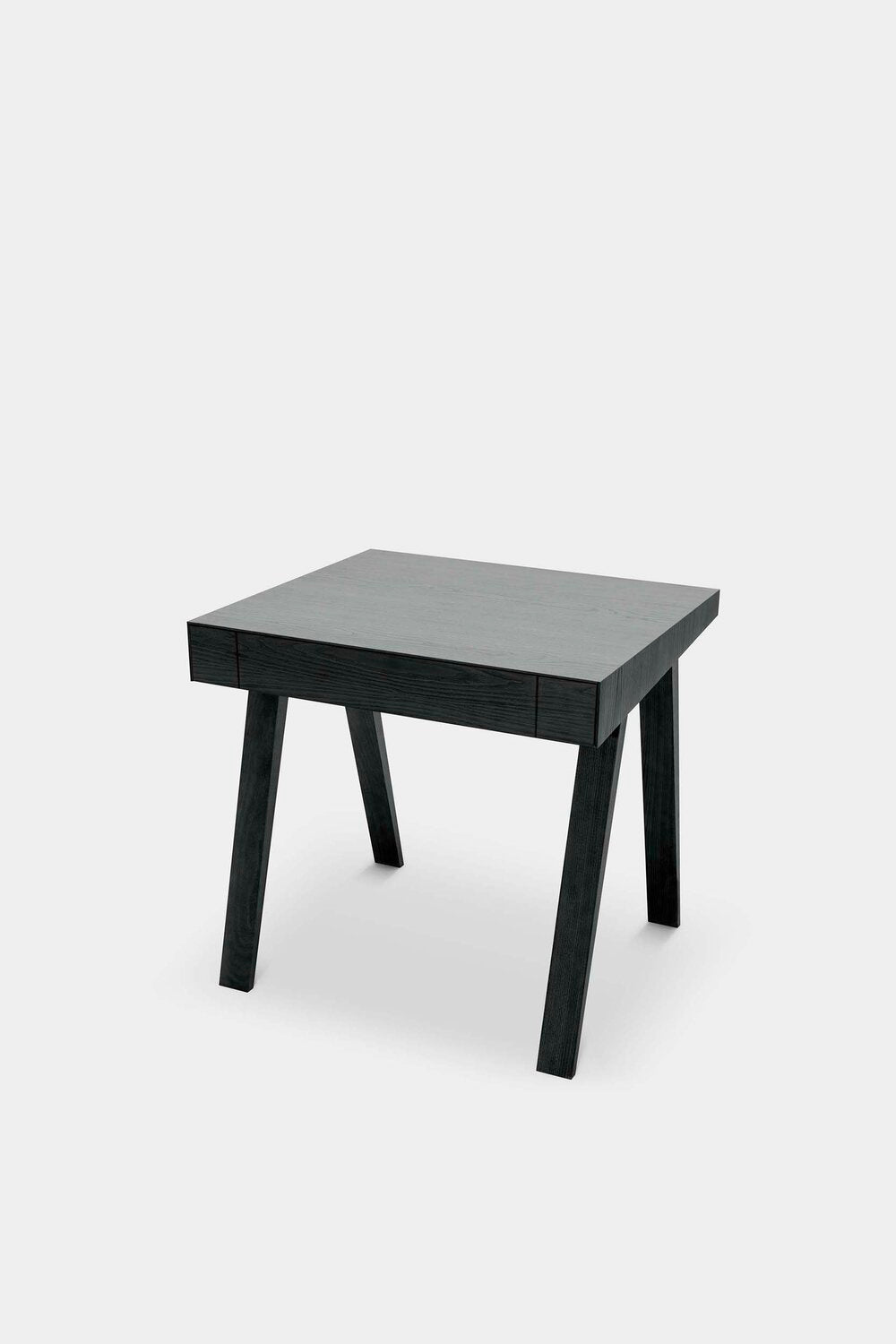 4.9 Desk in Ash 1 Drawer