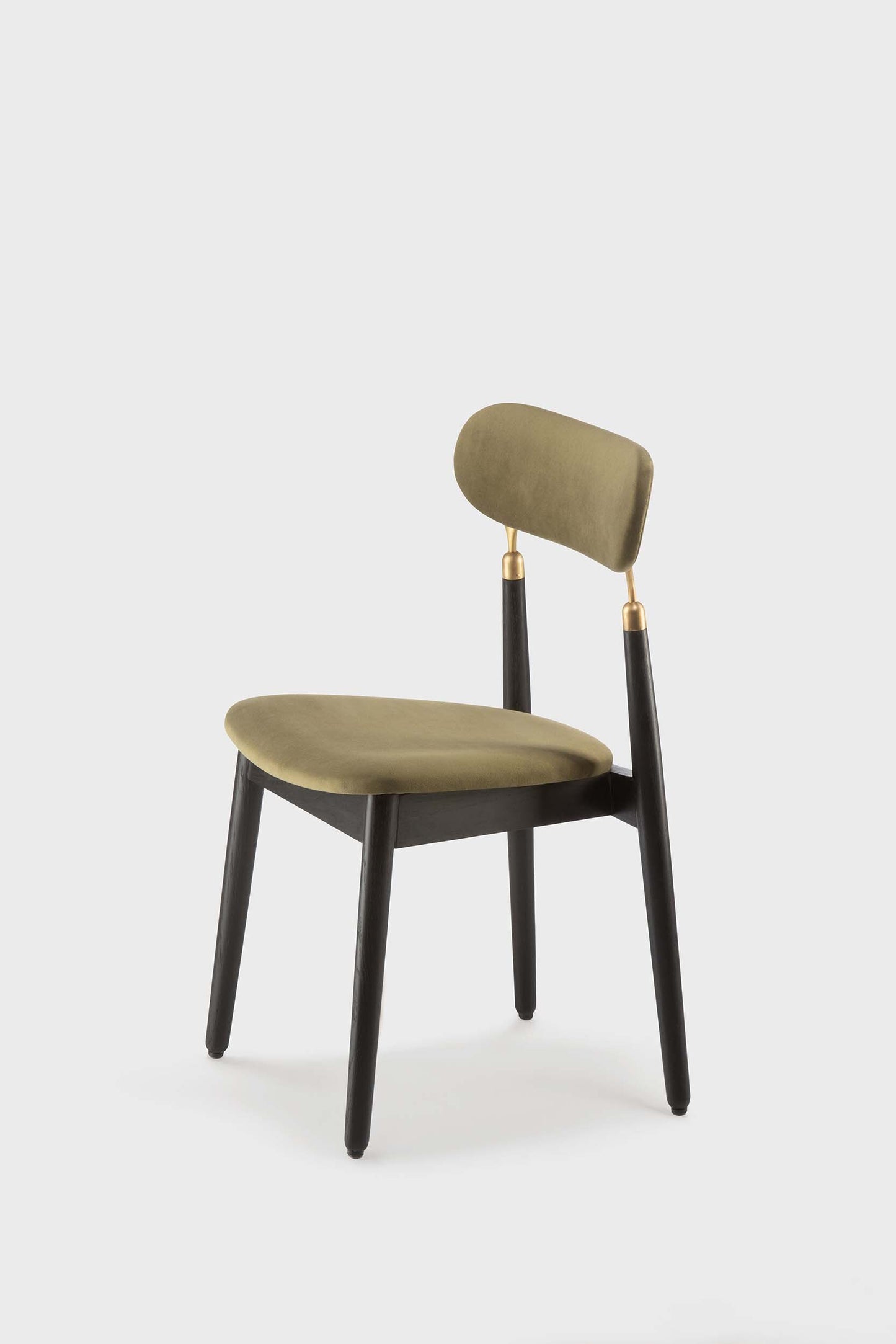 Dining Chair 7.1 in Oak Black