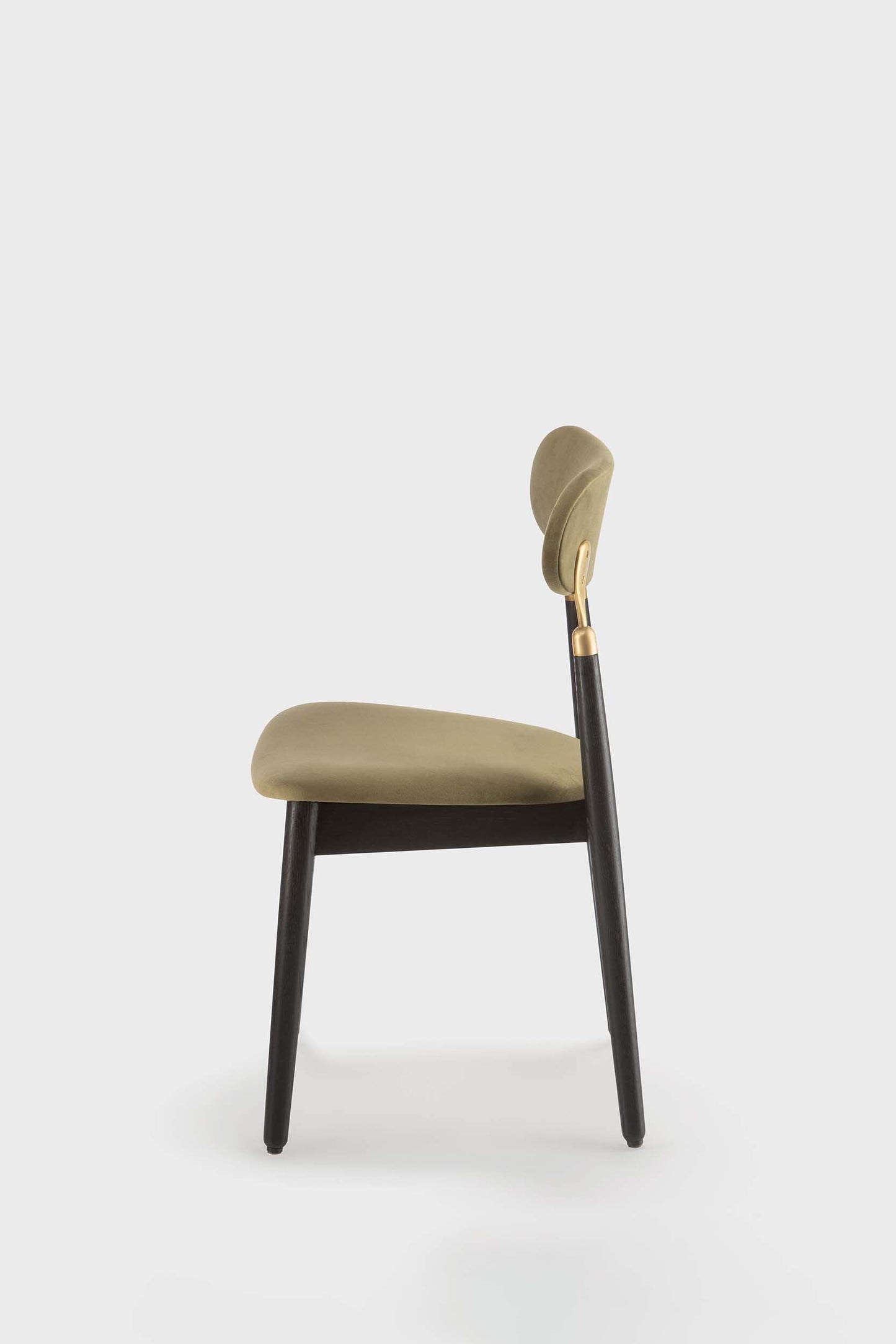 Dining Chair 7.1 in Oak Black