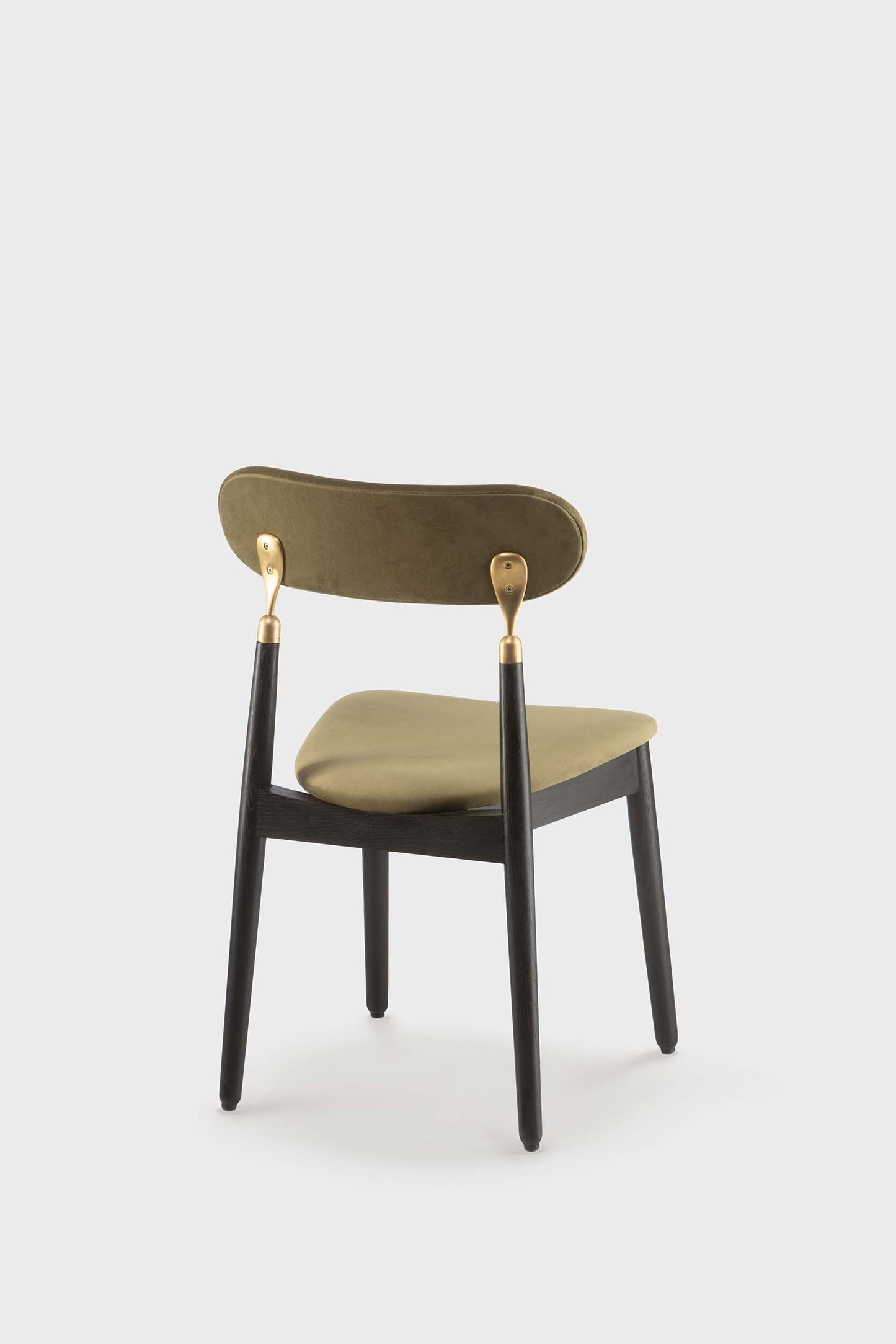 Dining Chair 7.1 in Oak Black