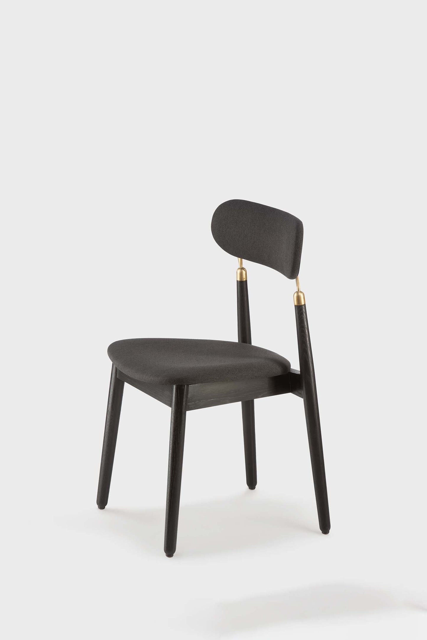 Dining Chair 7.1 in Oak Black