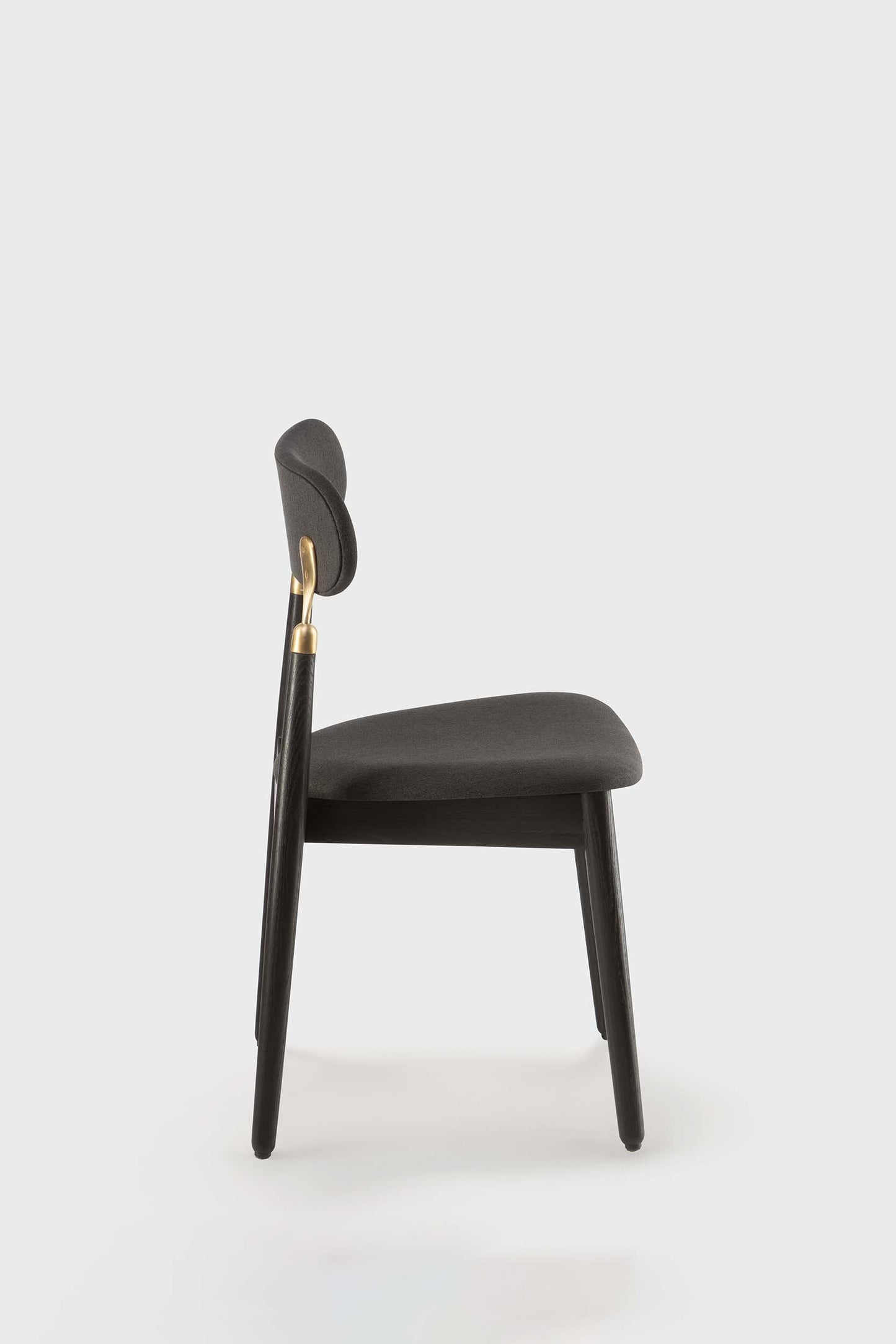 Dining Chair 7.1 in Oak Black