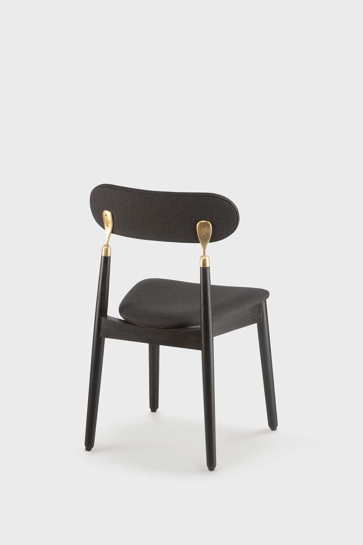 Dining Chair 7.1 in Oak Black