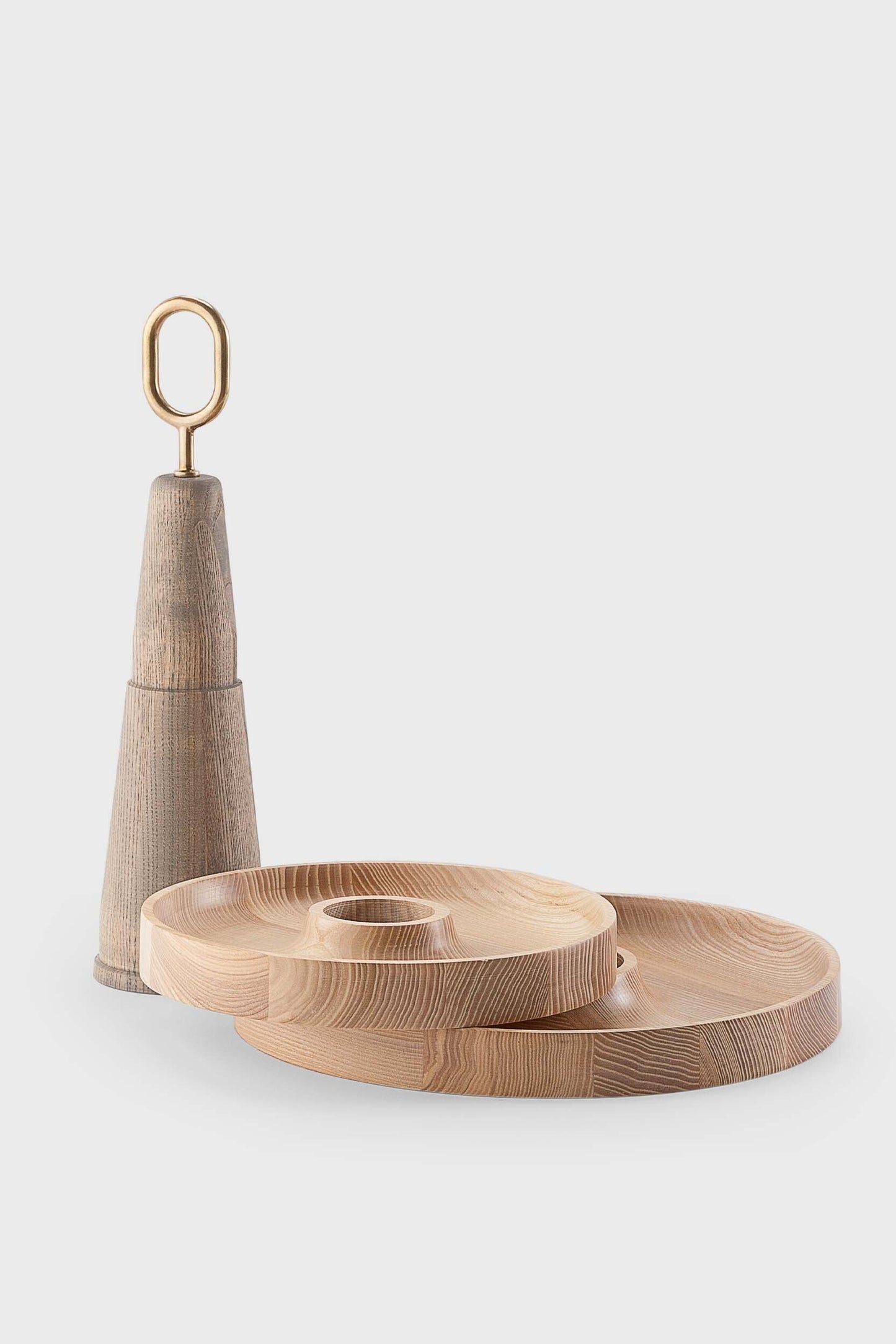 Serving Stand Babel in Ash