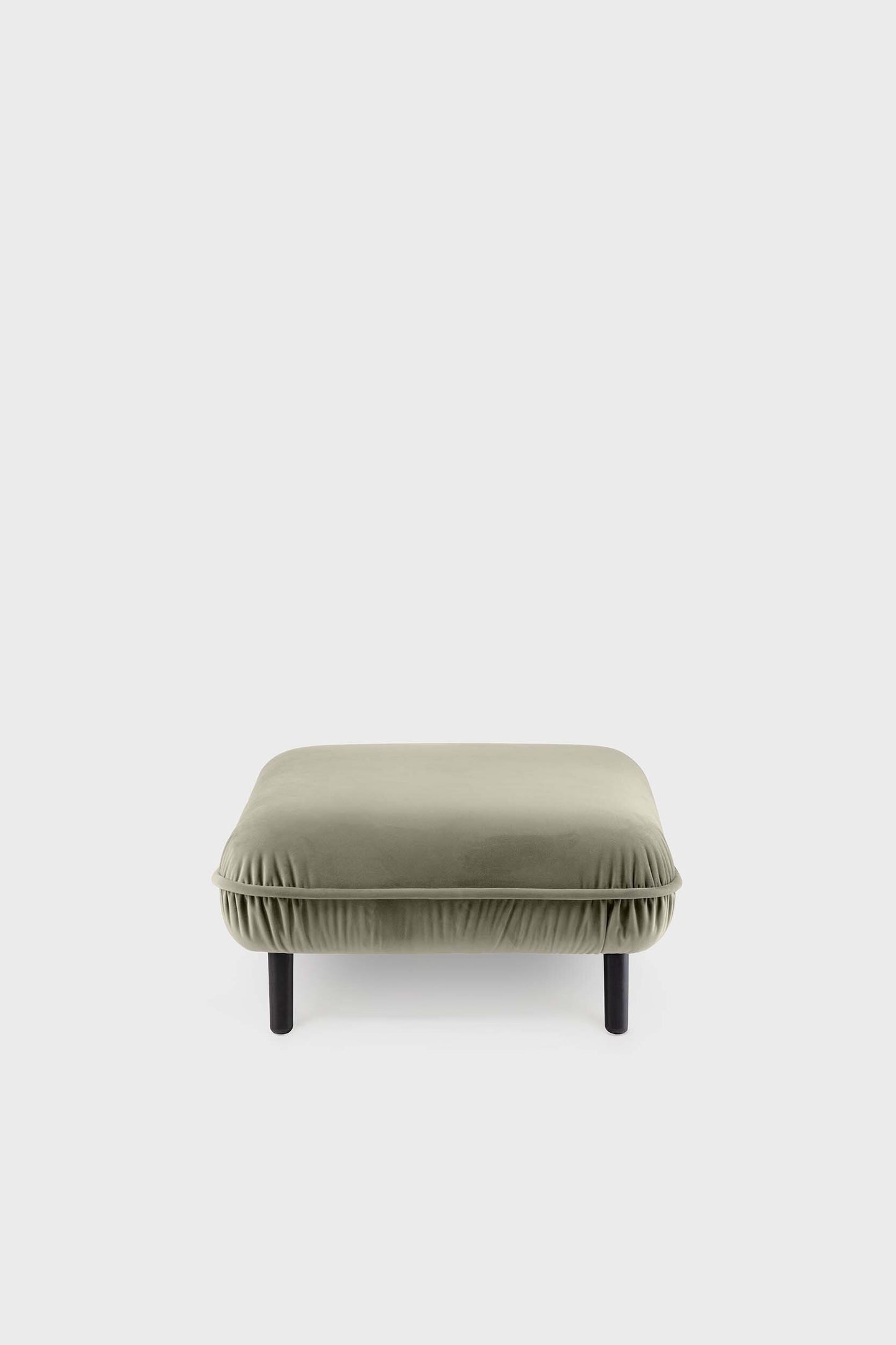 Bean Pouf in Velour