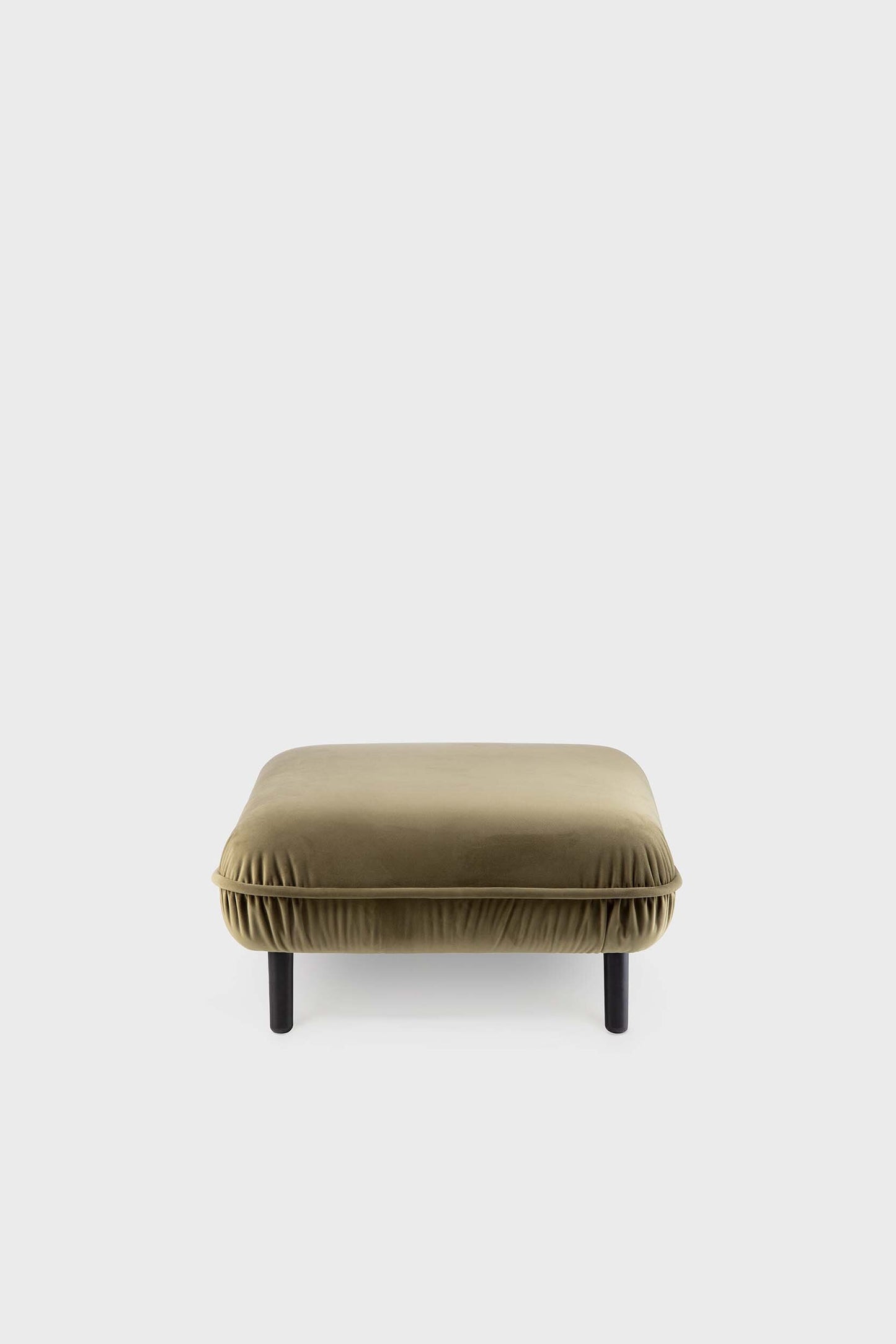 Bean Pouf in Velour