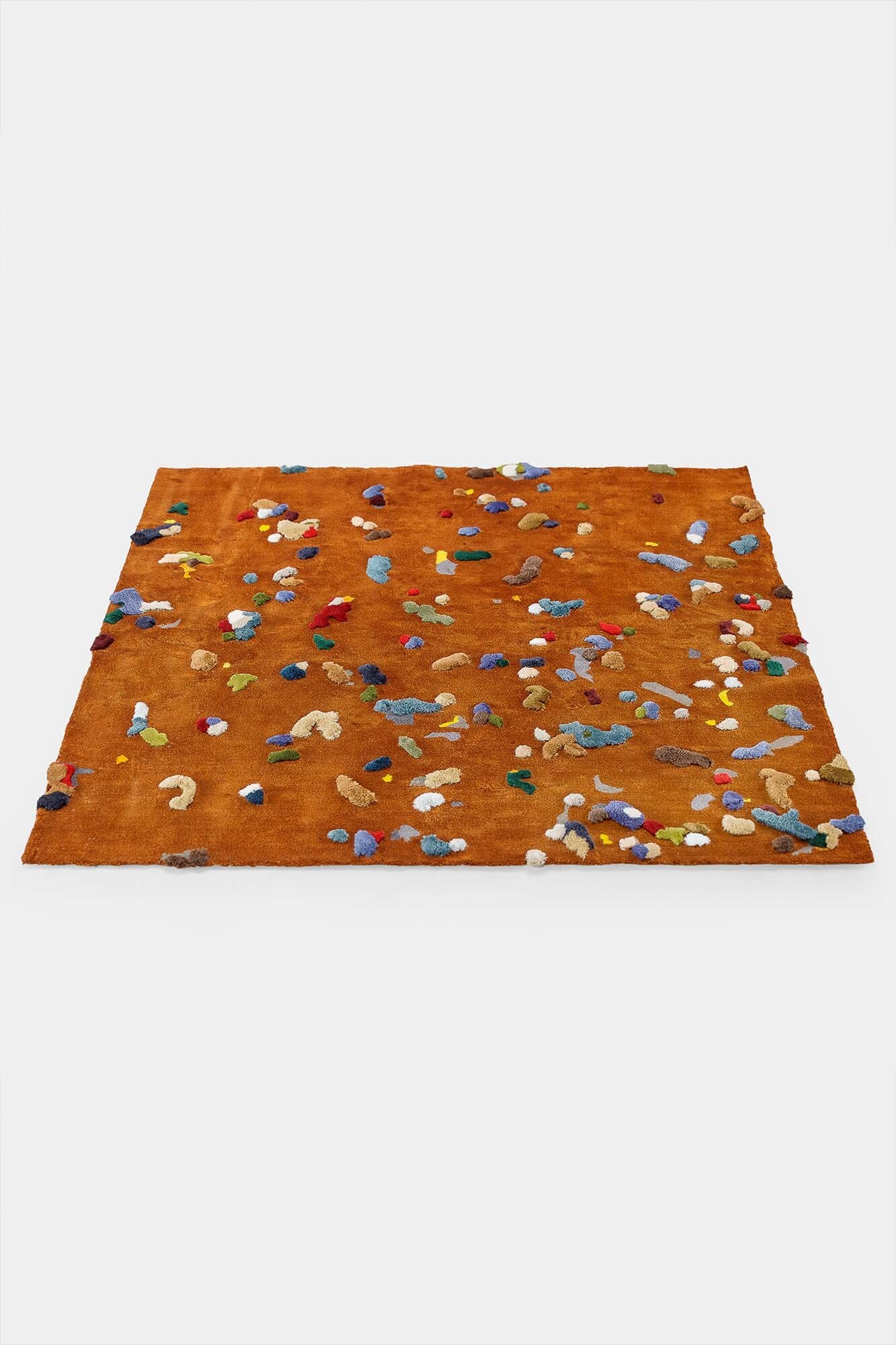 Linen Rug Chaos