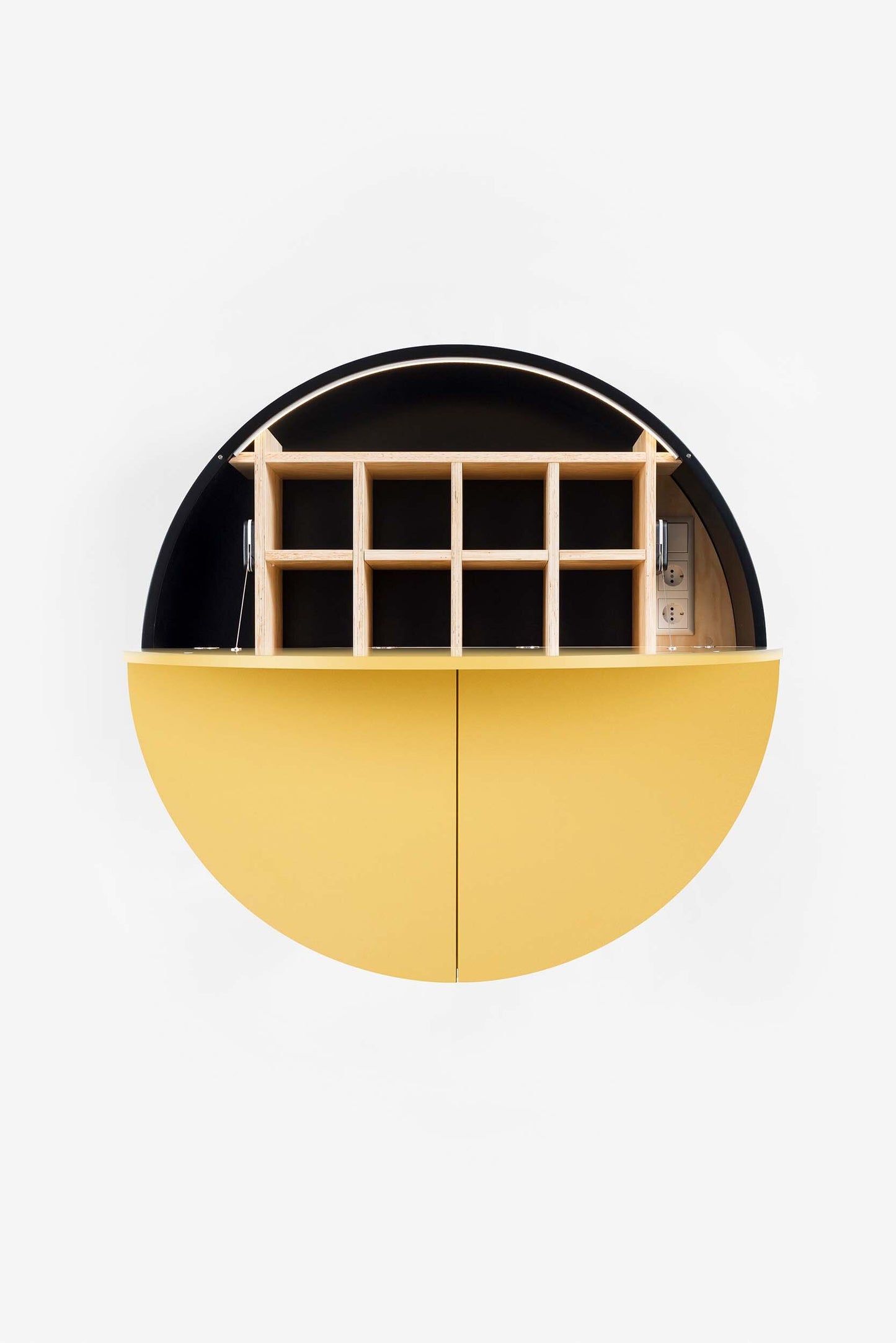 Wall Mounted Desk Multifunctional Pill