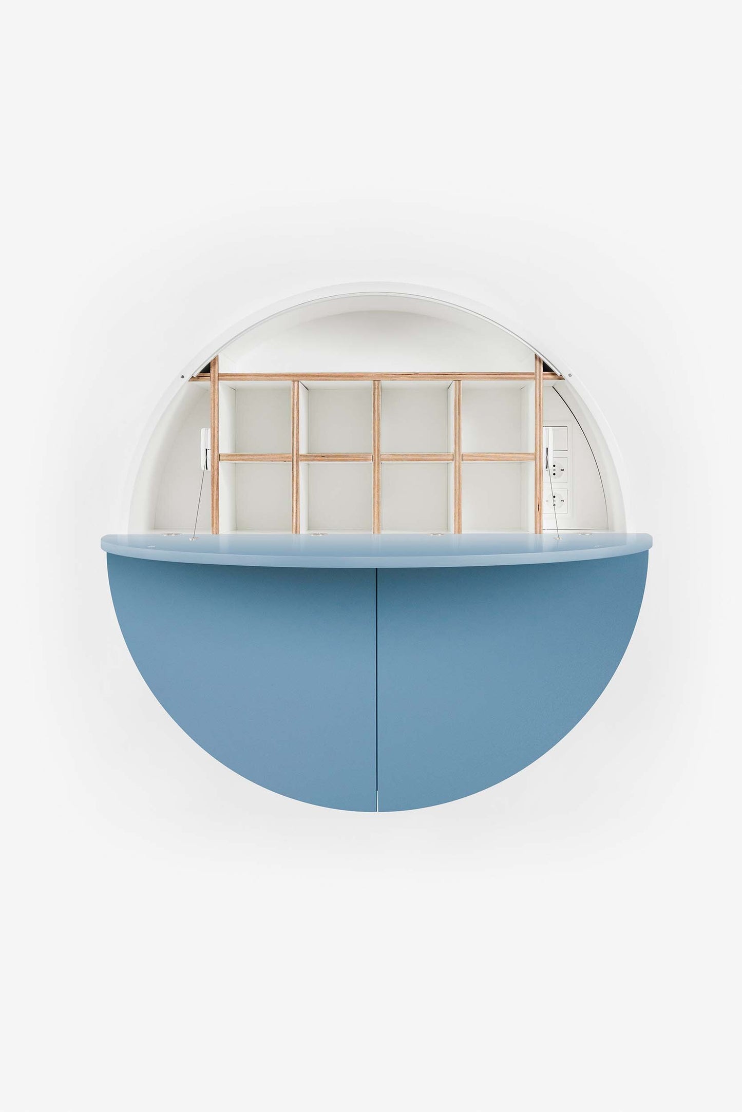 Wall Mounted Desk Multifunctional Pill