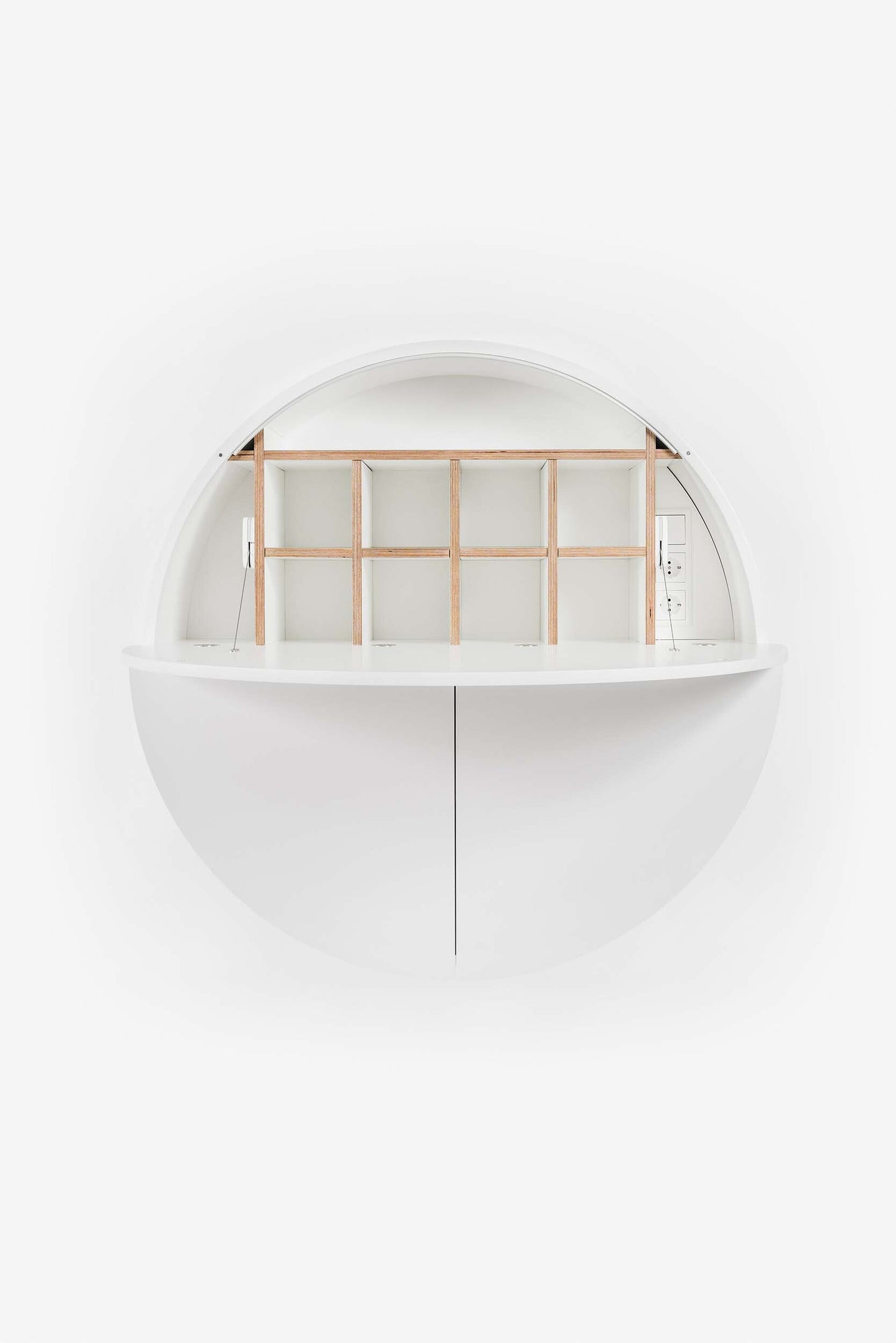 Wall Mounted Desk Multifunctional Pill