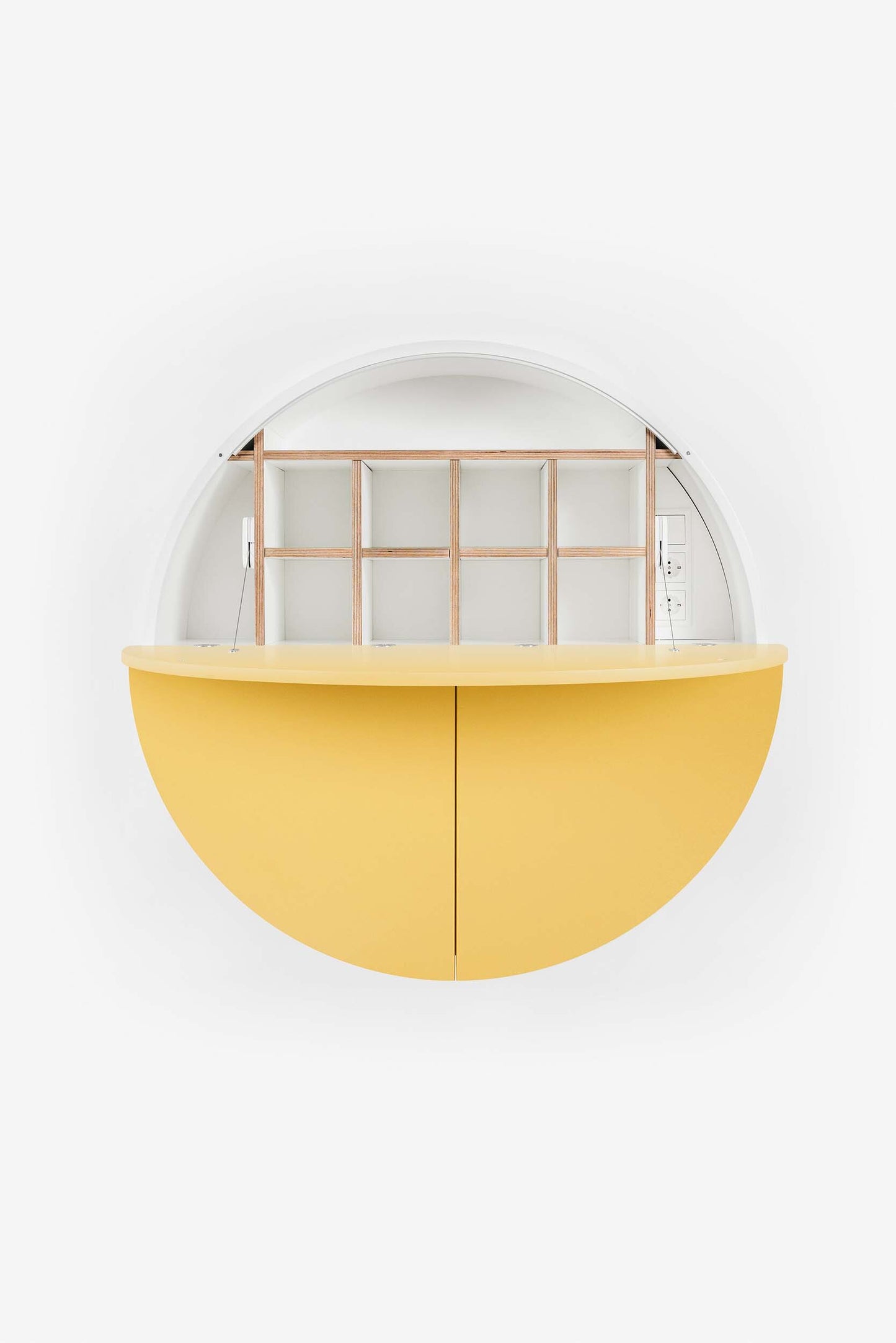 Wall Mounted Desk Multifunctional Pill