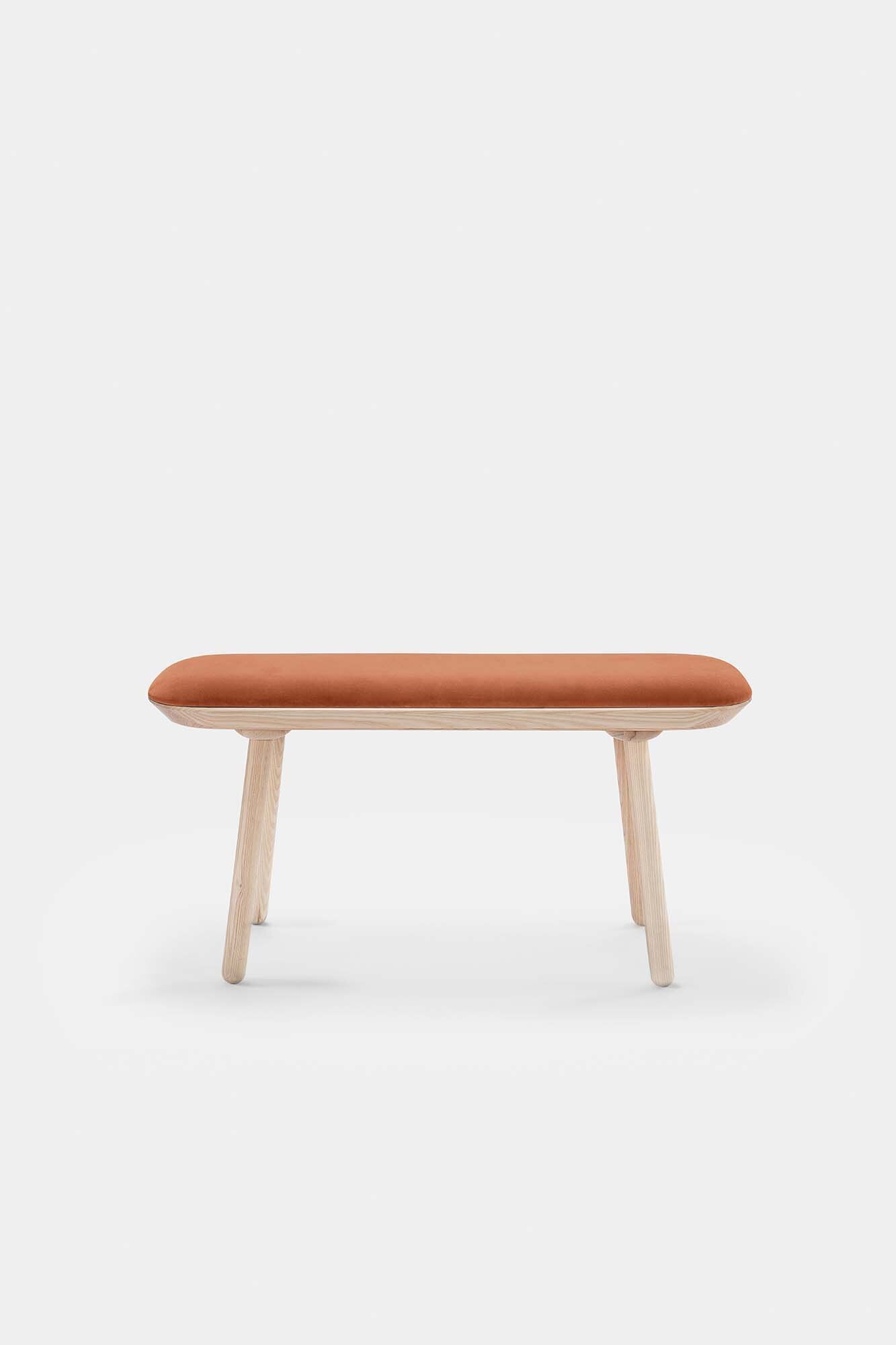 Banc Naïve, version capitonnée