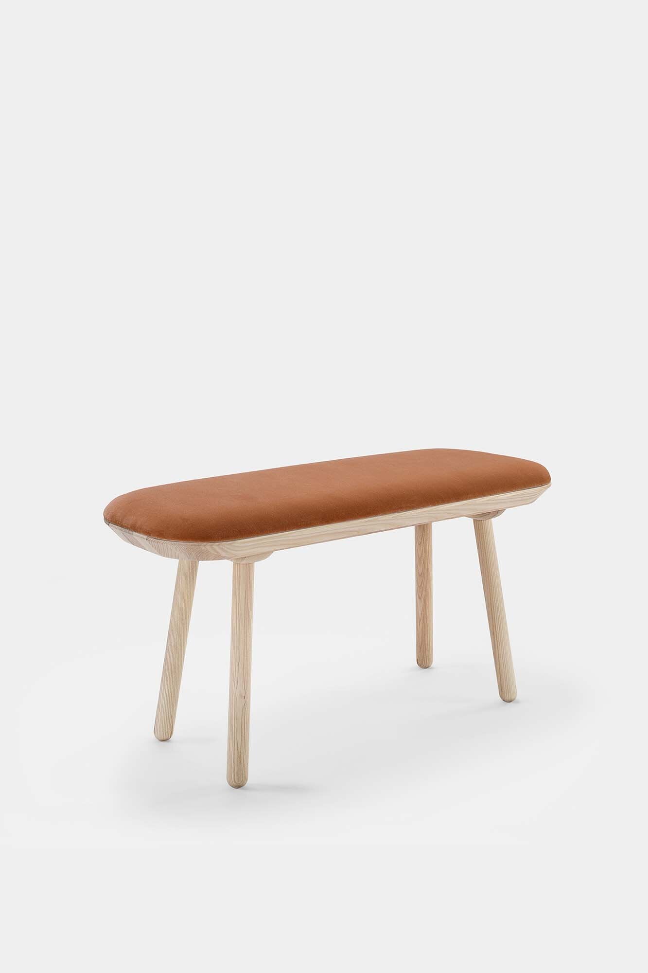 Banc Naïve, version capitonnée