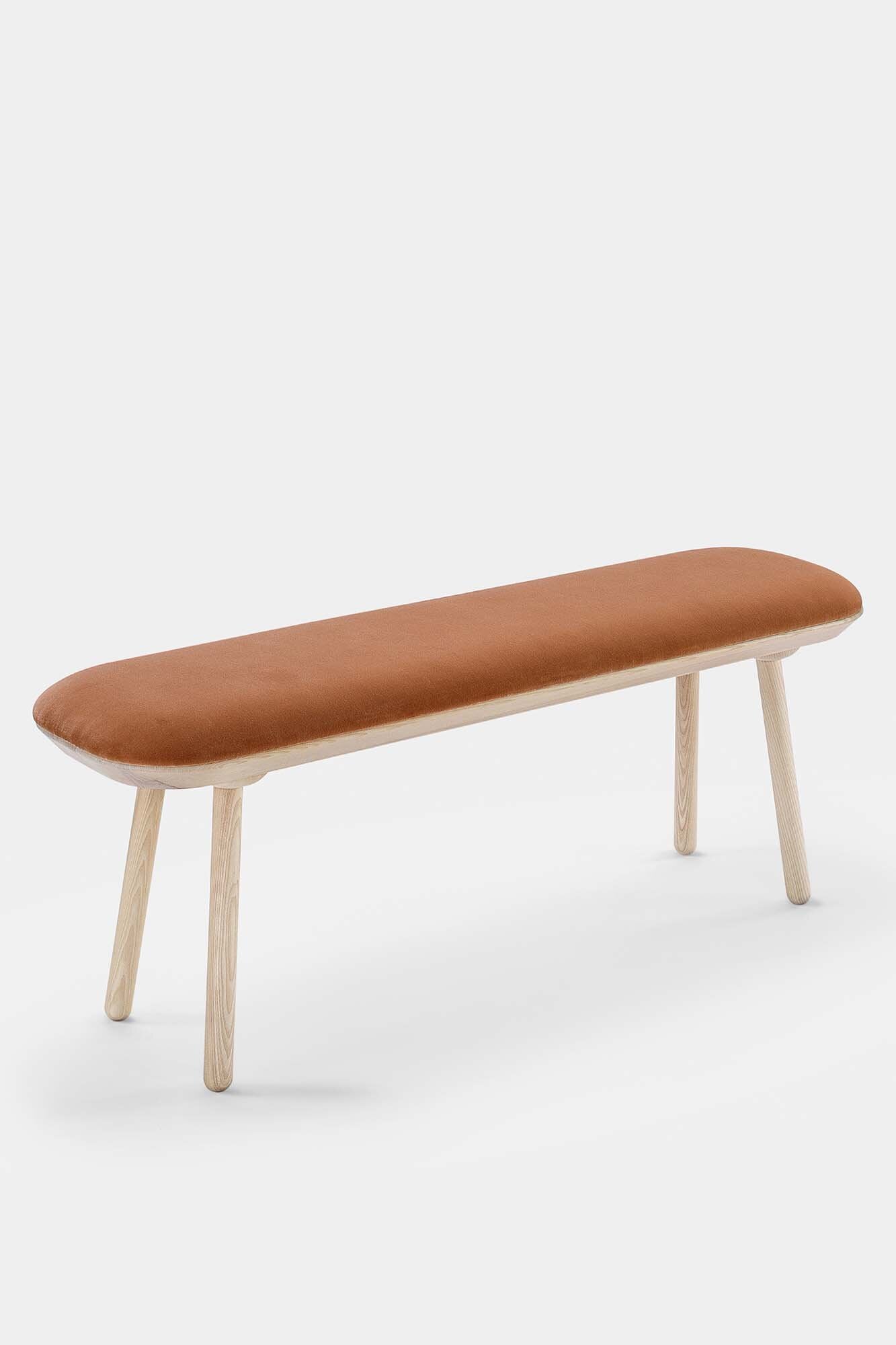 Banc Naïve, version capitonnée