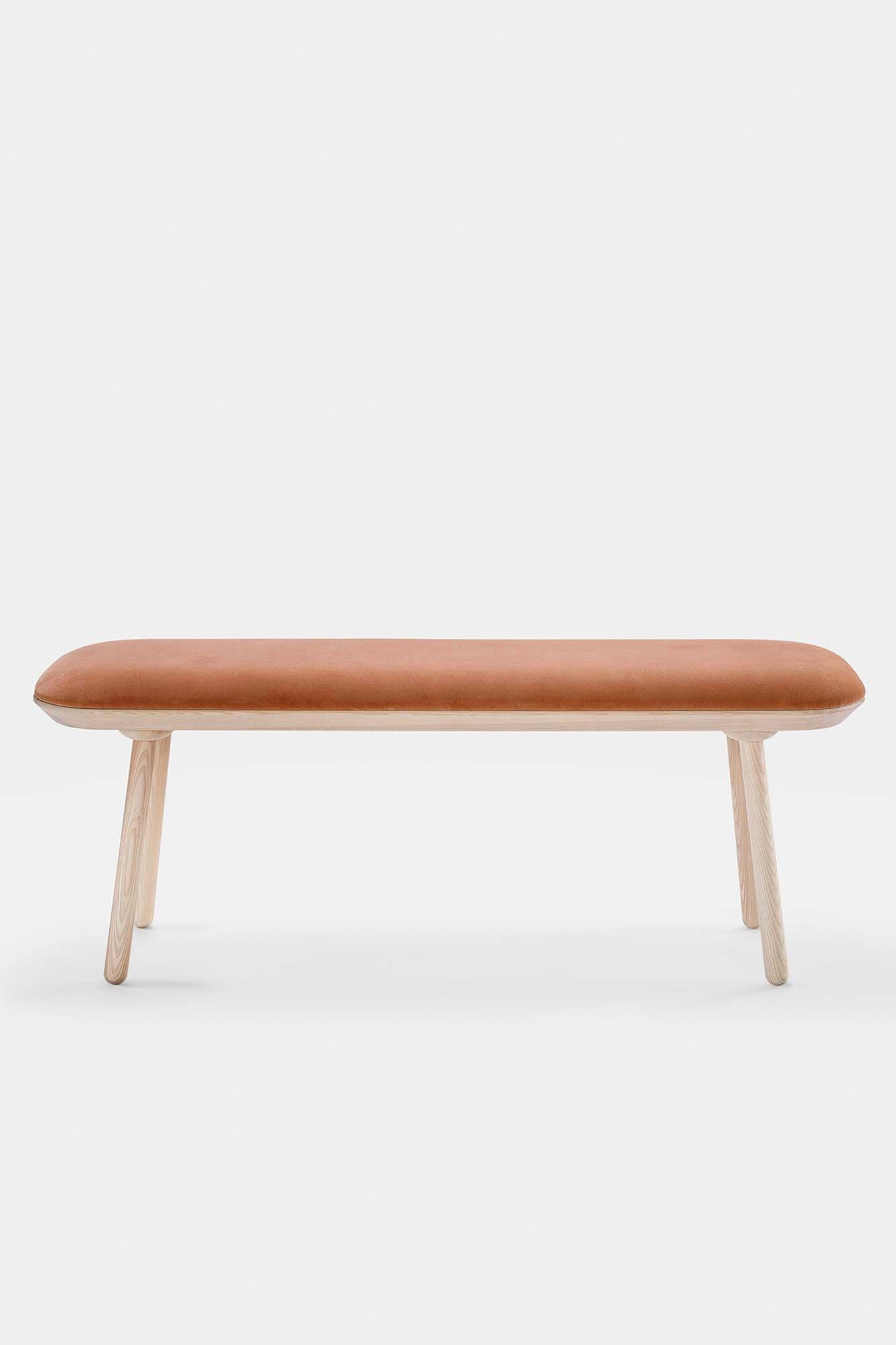 Banc Naïve, version capitonnée