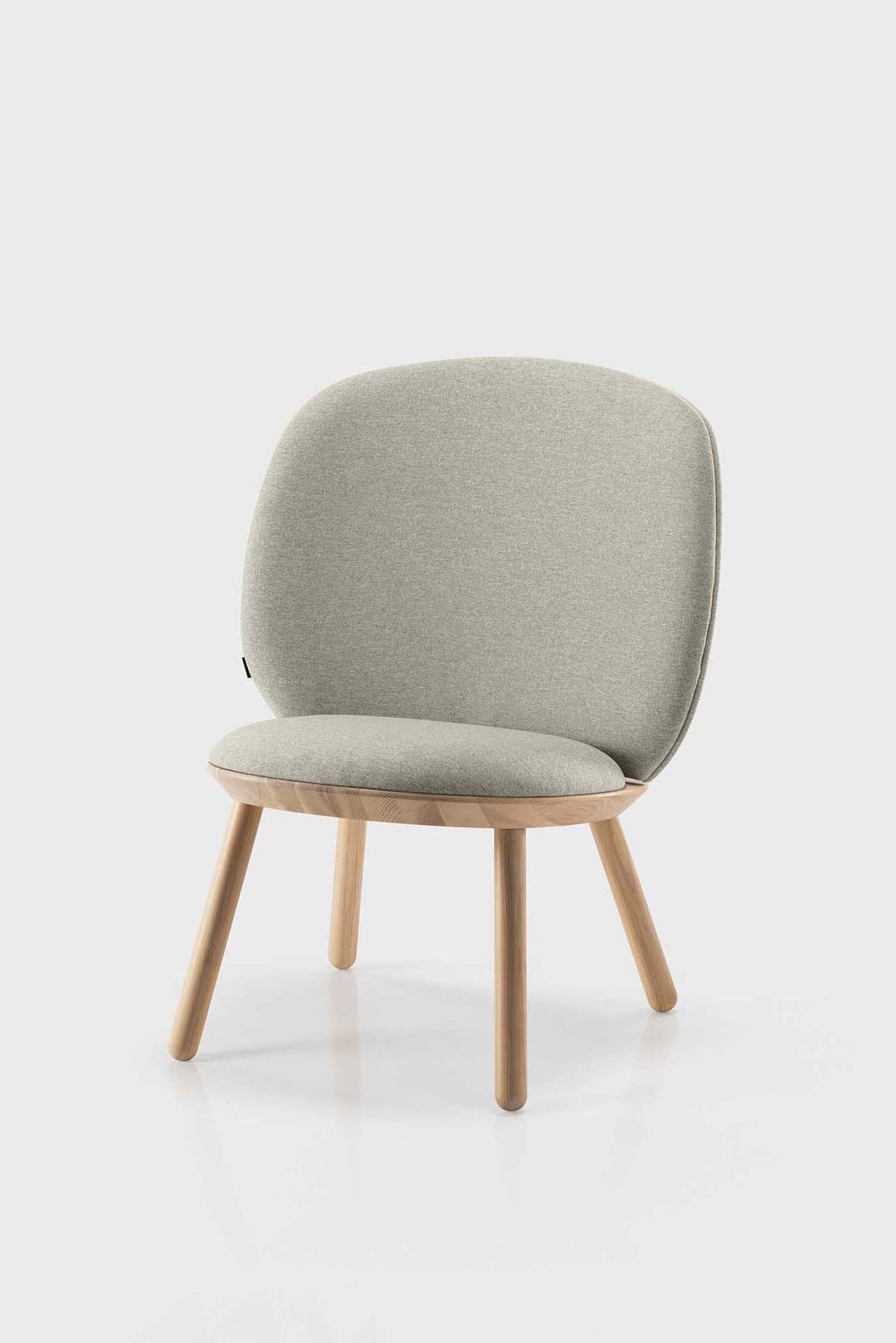Low Chair Naïve in Ash