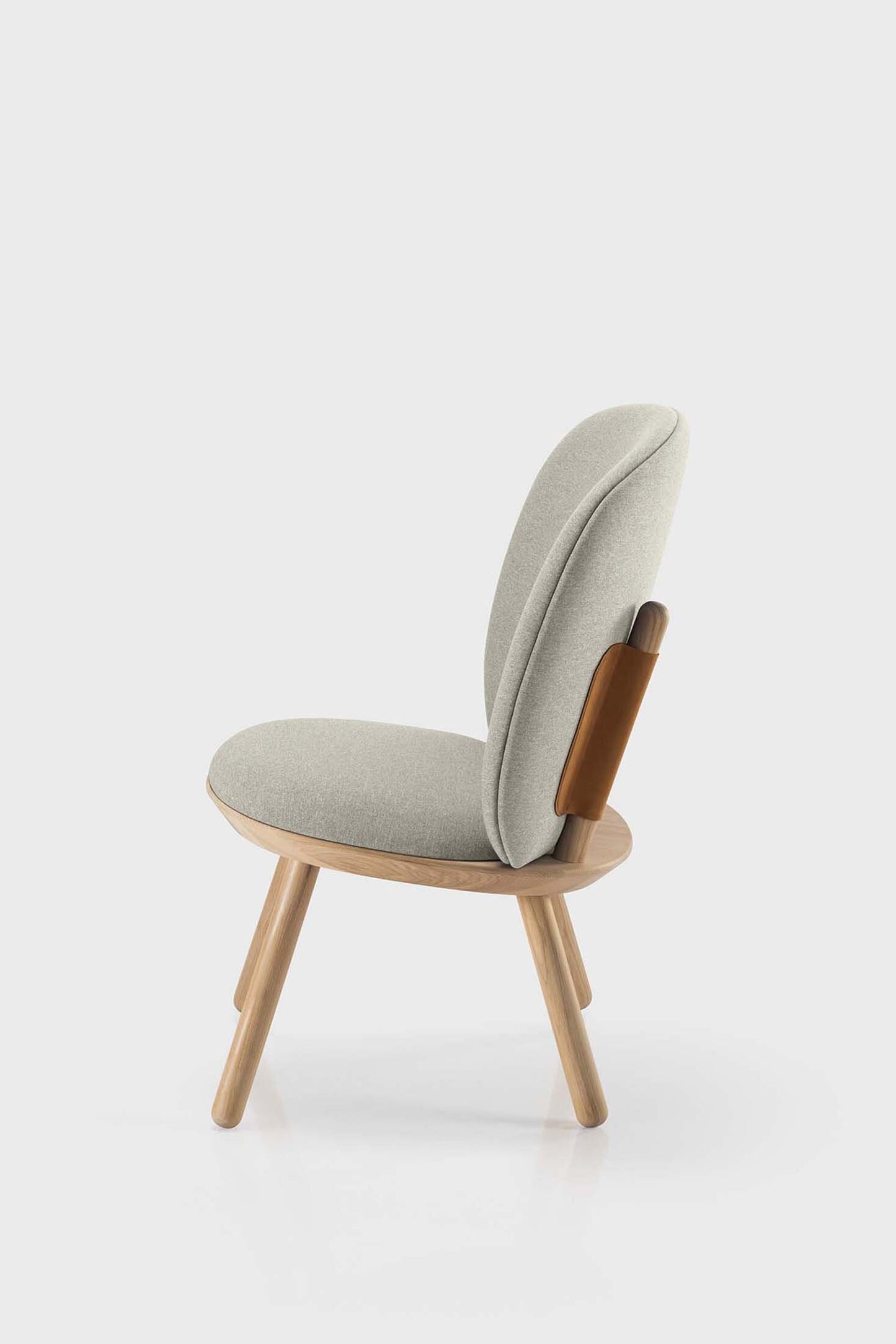 Low Chair Naïve in Ash