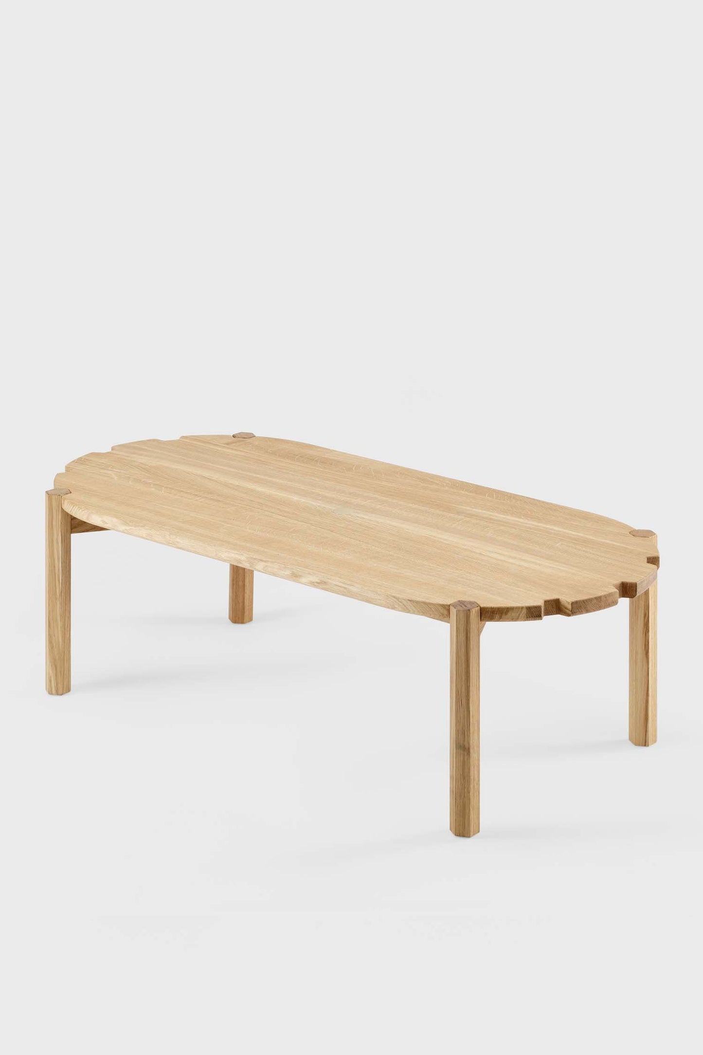Side Table Pinion in Oak