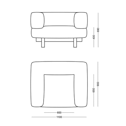 Fauteuil Alchemist